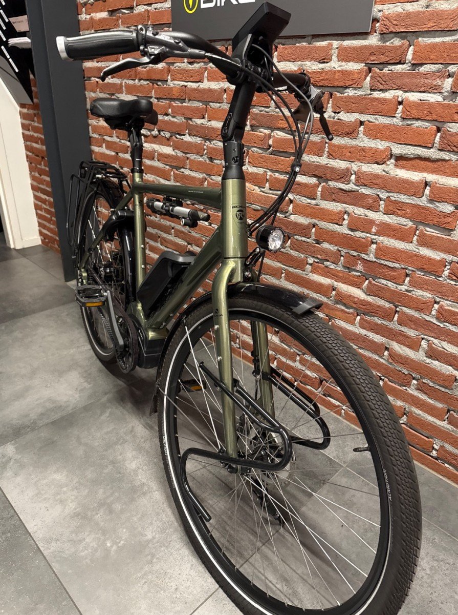 Koga Signature E-Worldtraveller 2x 500 wh accu Heren Pine green 54cm 2020