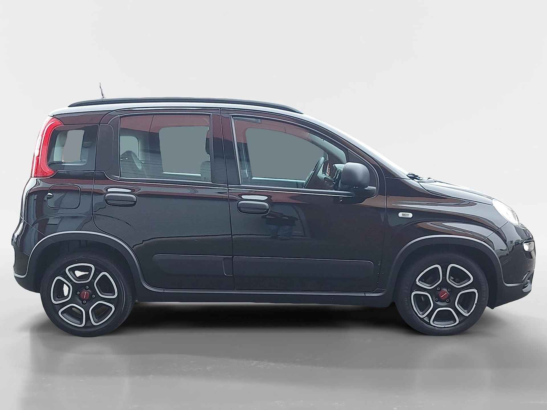 Fiat Panda 1.0 Hybrid City Life | Parkeersensoren achter | Apple Carplay/Android auto | Elektrische zijspiegels + ramen achter | Bluetooth | Dakrails | - 6/33