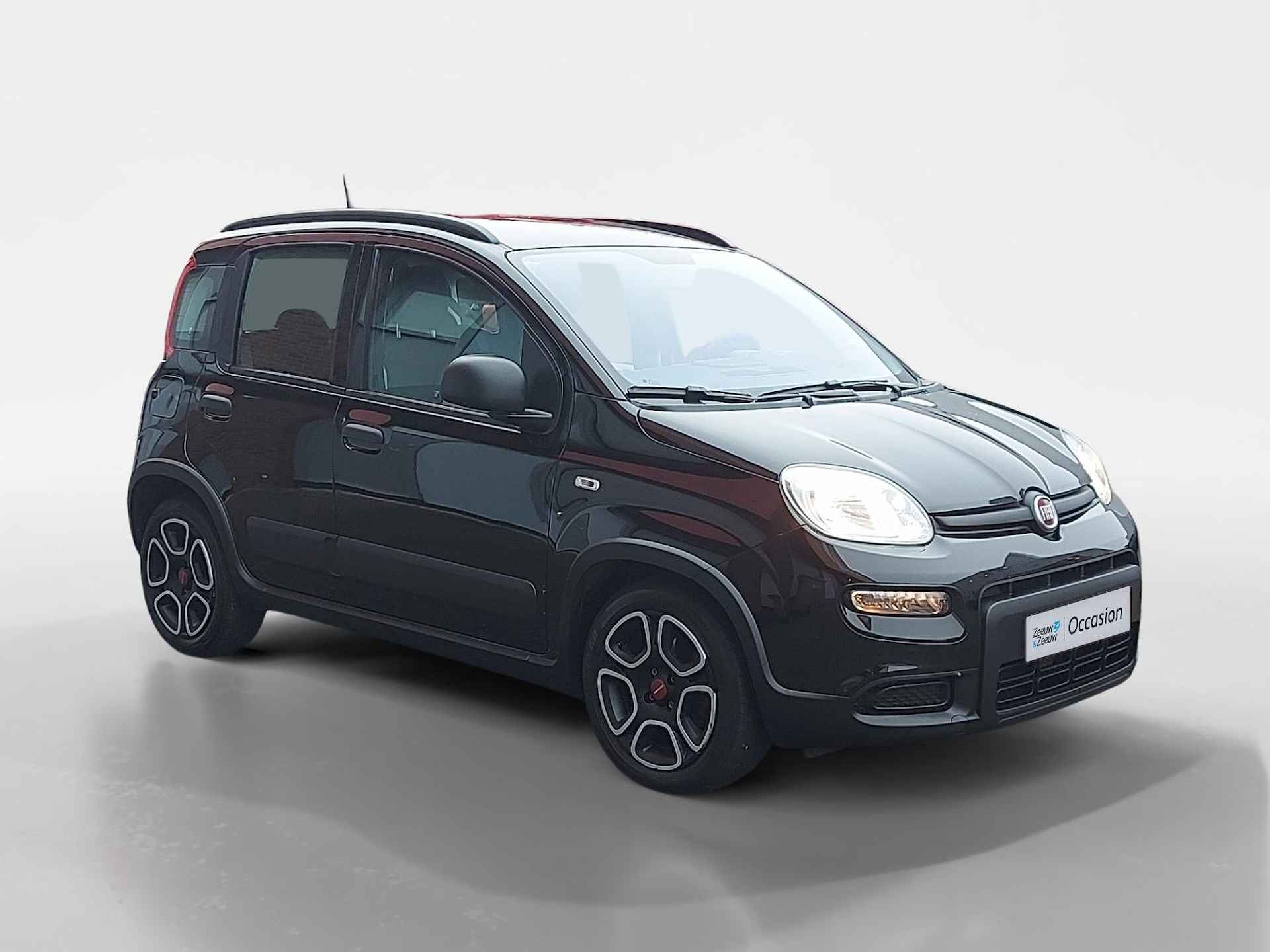 Fiat Panda 1.0 Hybrid City Life | Parkeersensoren achter | Apple Carplay/Android auto | Elektrische zijspiegels + ramen achter | Bluetooth | Dakrails | - 7/33