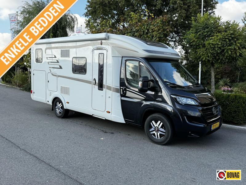 Hymer T578 CL  automaat dakairco