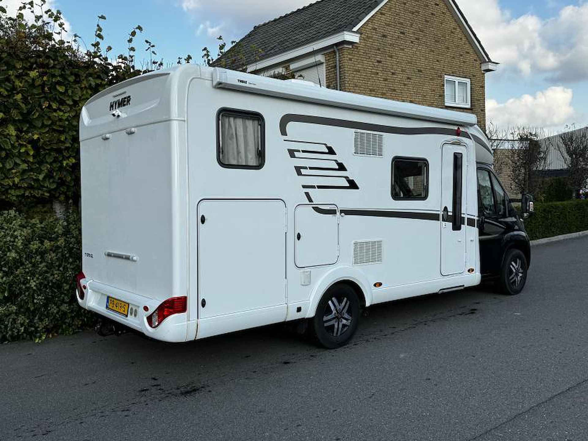 Hymer T578 CL  automaat dakairco - 3/24