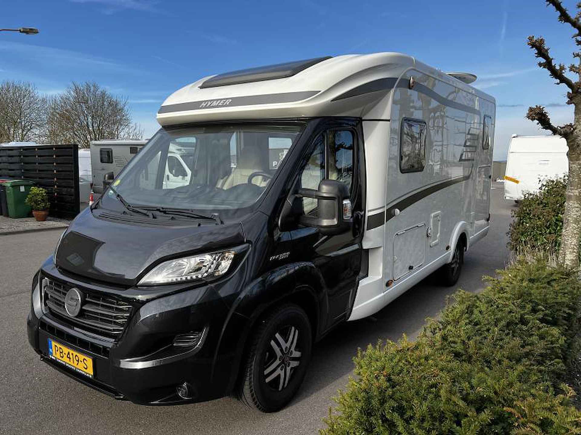 Hymer T578 CL  automaat dakairco - 4/24