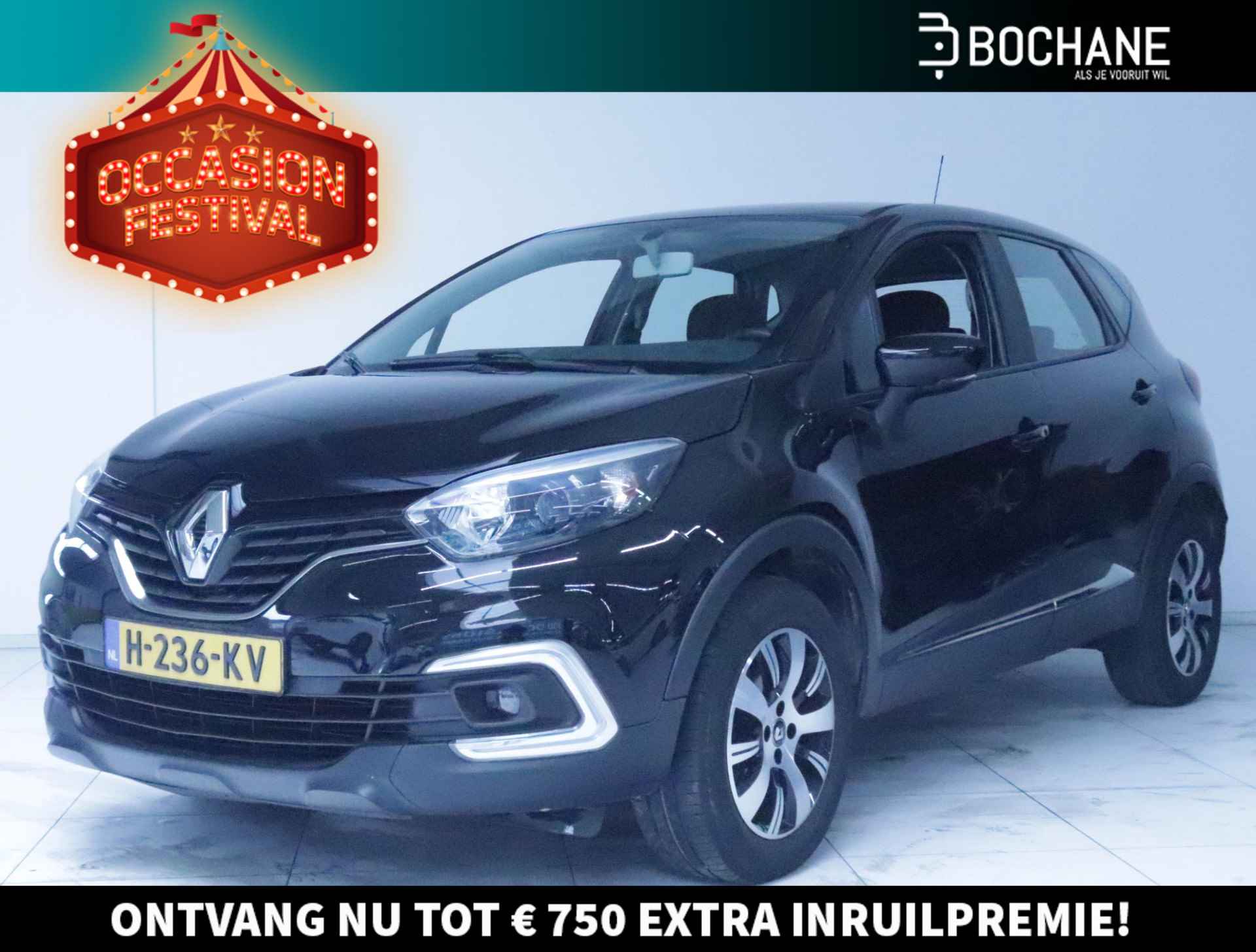 Renault Captur 0.9 TCe 90 Zen Airco/Navi/PDC/Trekhaak - 1/25