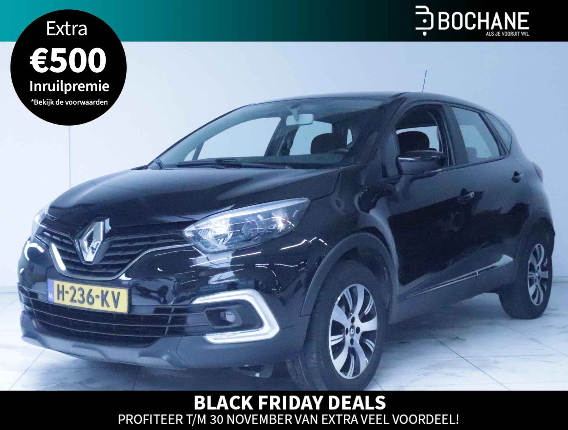 Renault Captur BOVAG 40-Puntencheck