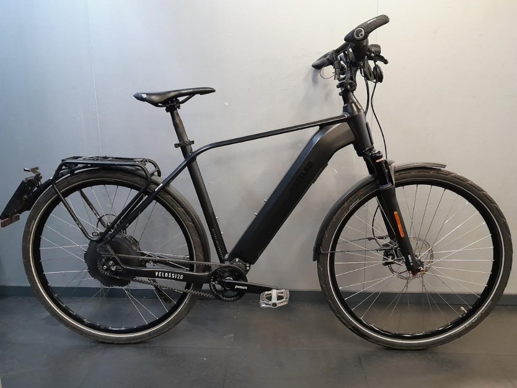 Kettler VELOSSI 2.0 H55 ZWART  651 WH SPEEDPEDELEC