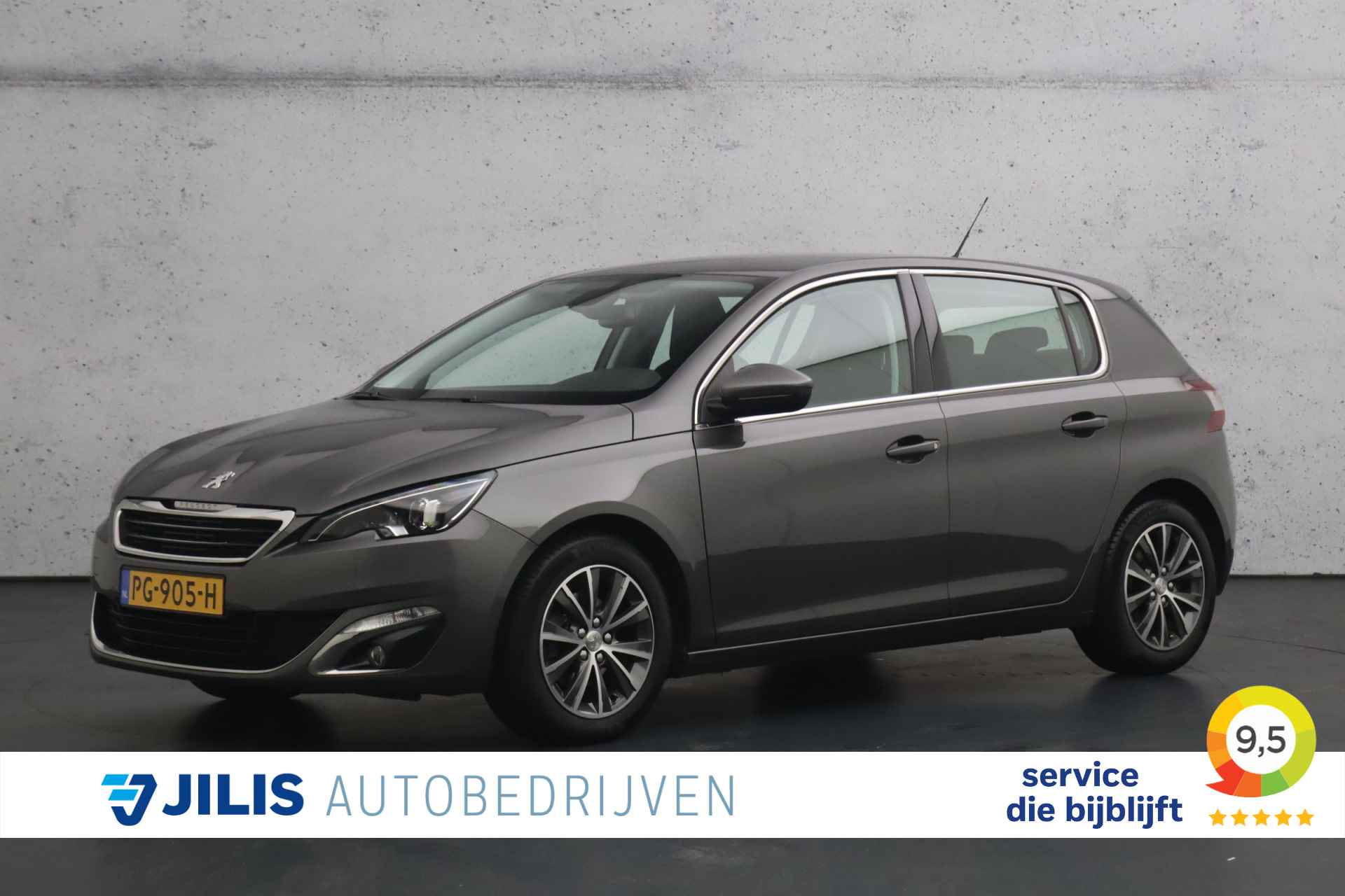 Peugeot 308 BOVAG 40-Puntencheck