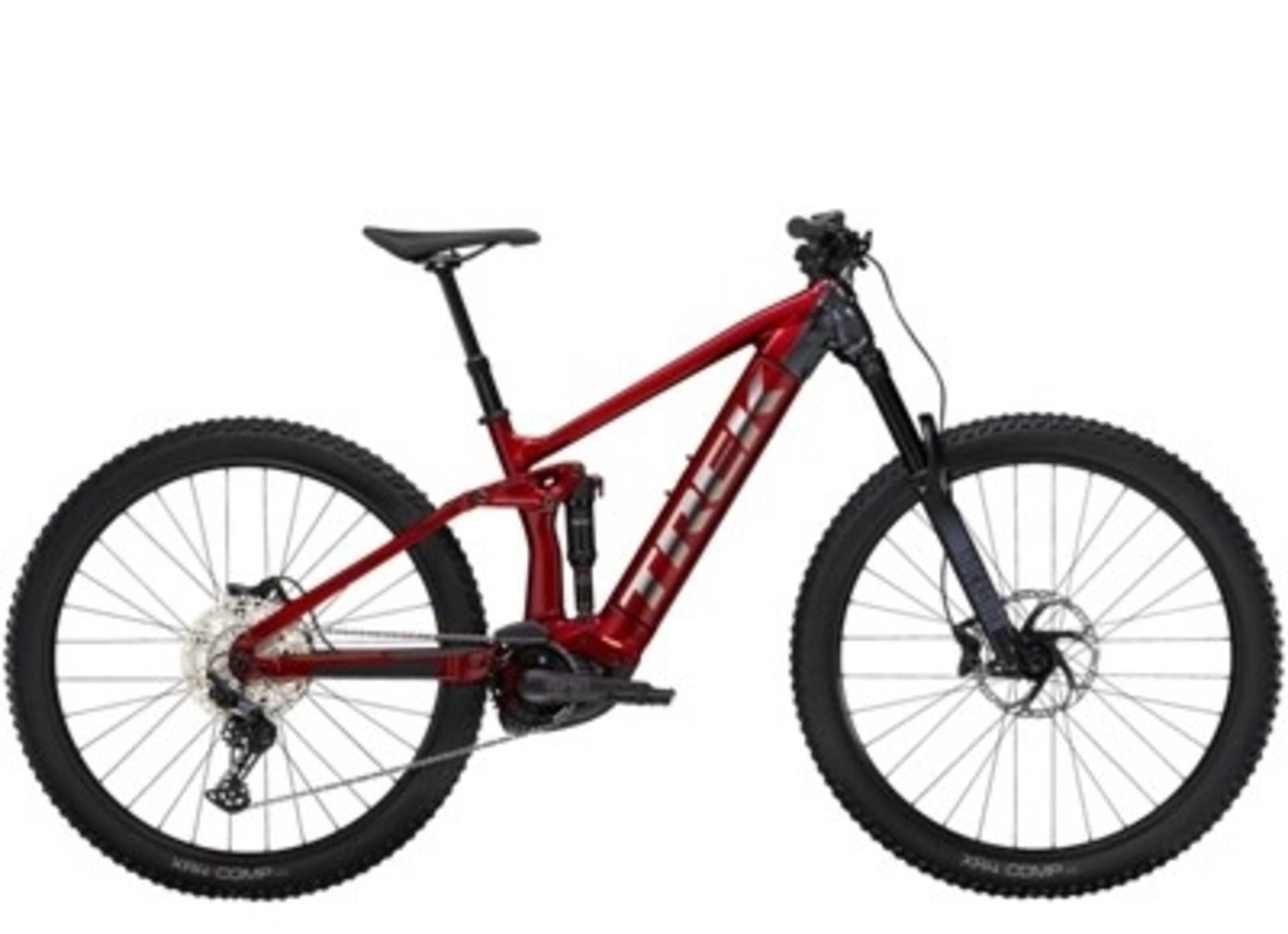 TREK Rail 5 625W gen 2 Crimson/Lithium Grey M M 2022 - 1/1