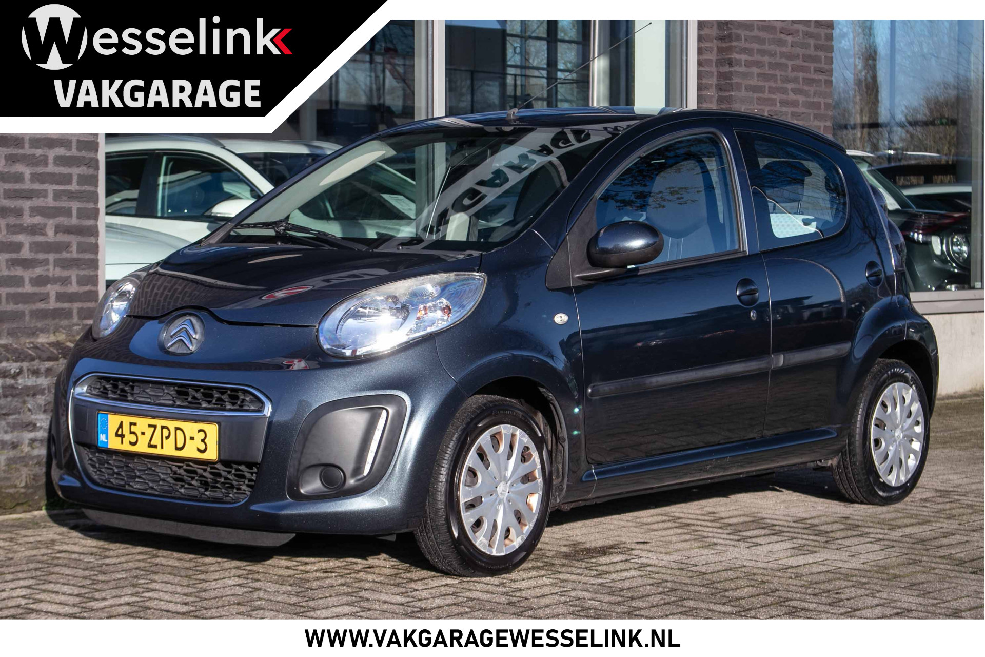 Citroën C1 1.0 Collection 5drs - All in rijklrprs | Airco | 12 mnd BOVAG | Centrale vergr.