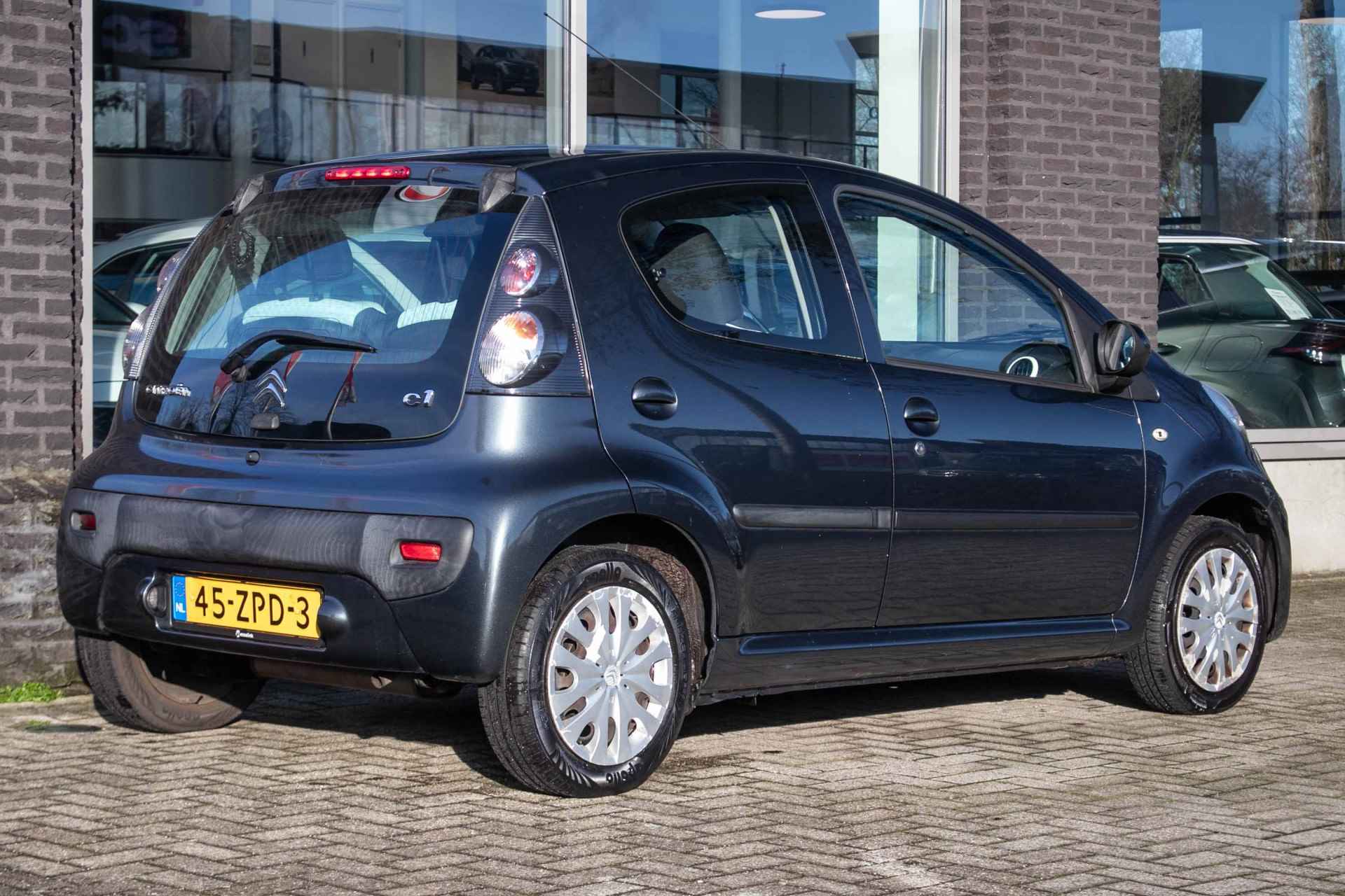 Citroën C1 1.0 Collection 5drs - All in rijklrprs | Airco | 12 mnd BOVAG | Centrale vergr. - 3/31