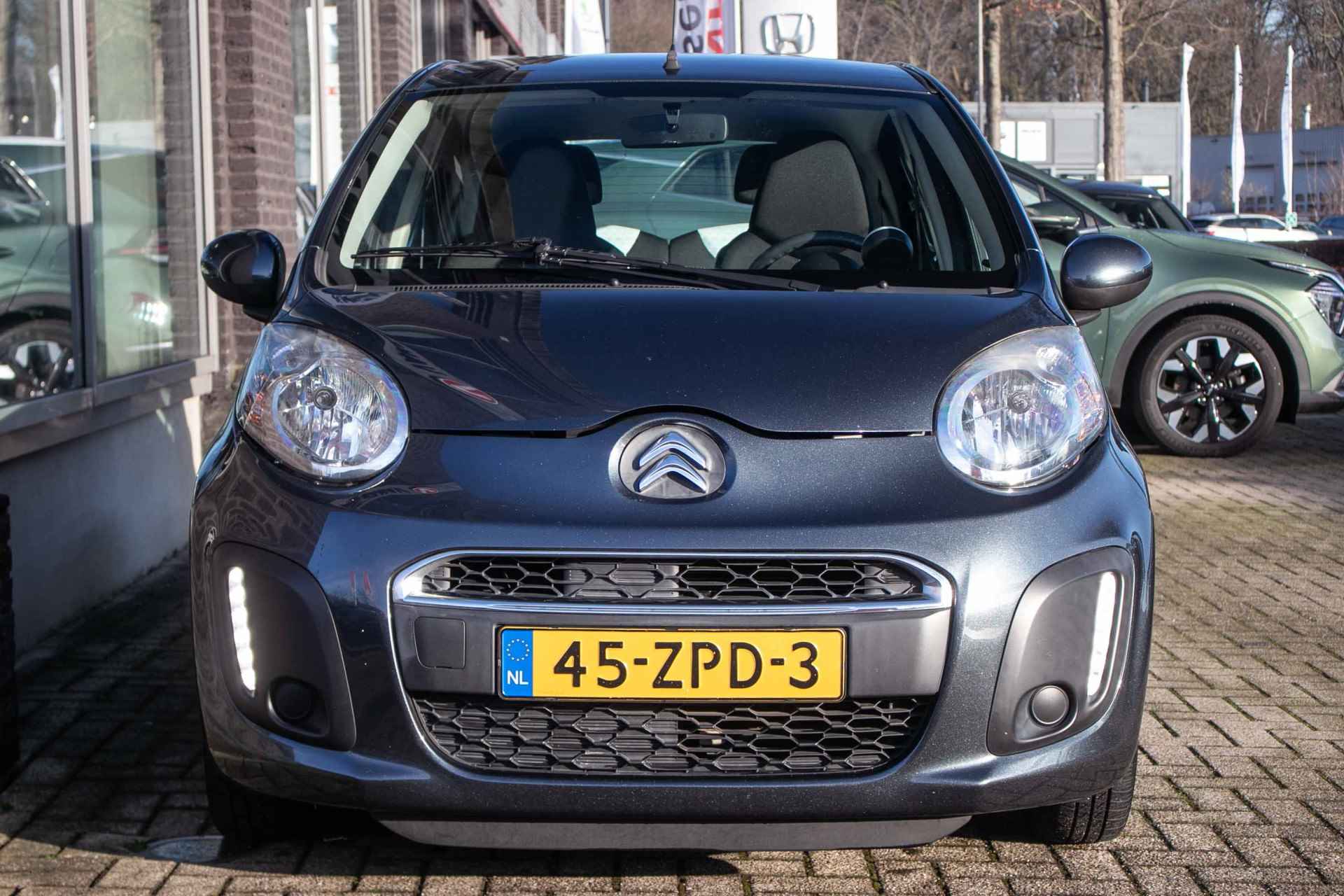 Citroën C1 1.0 Collection 5drs - All in rijklrprs | Airco | 12 mnd BOVAG | Centrale vergr. - 9/31