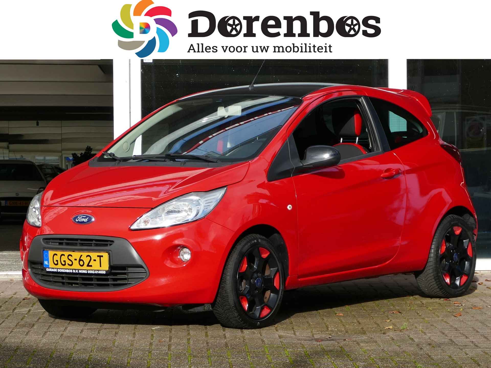 Ford Ka BOVAG 40-Puntencheck