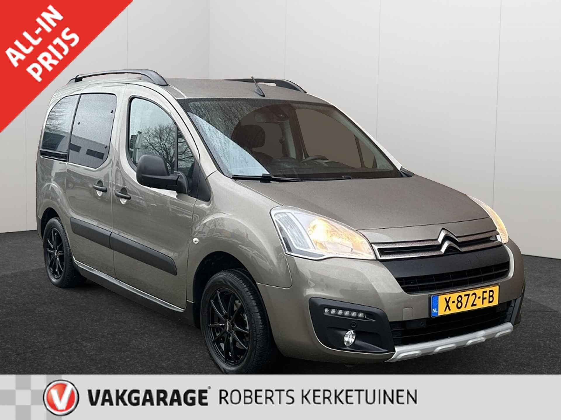 Citroen Berlingo 1.2 PureTech 110PK XTR 5 persoons Clima Velgen Camera - 1/31