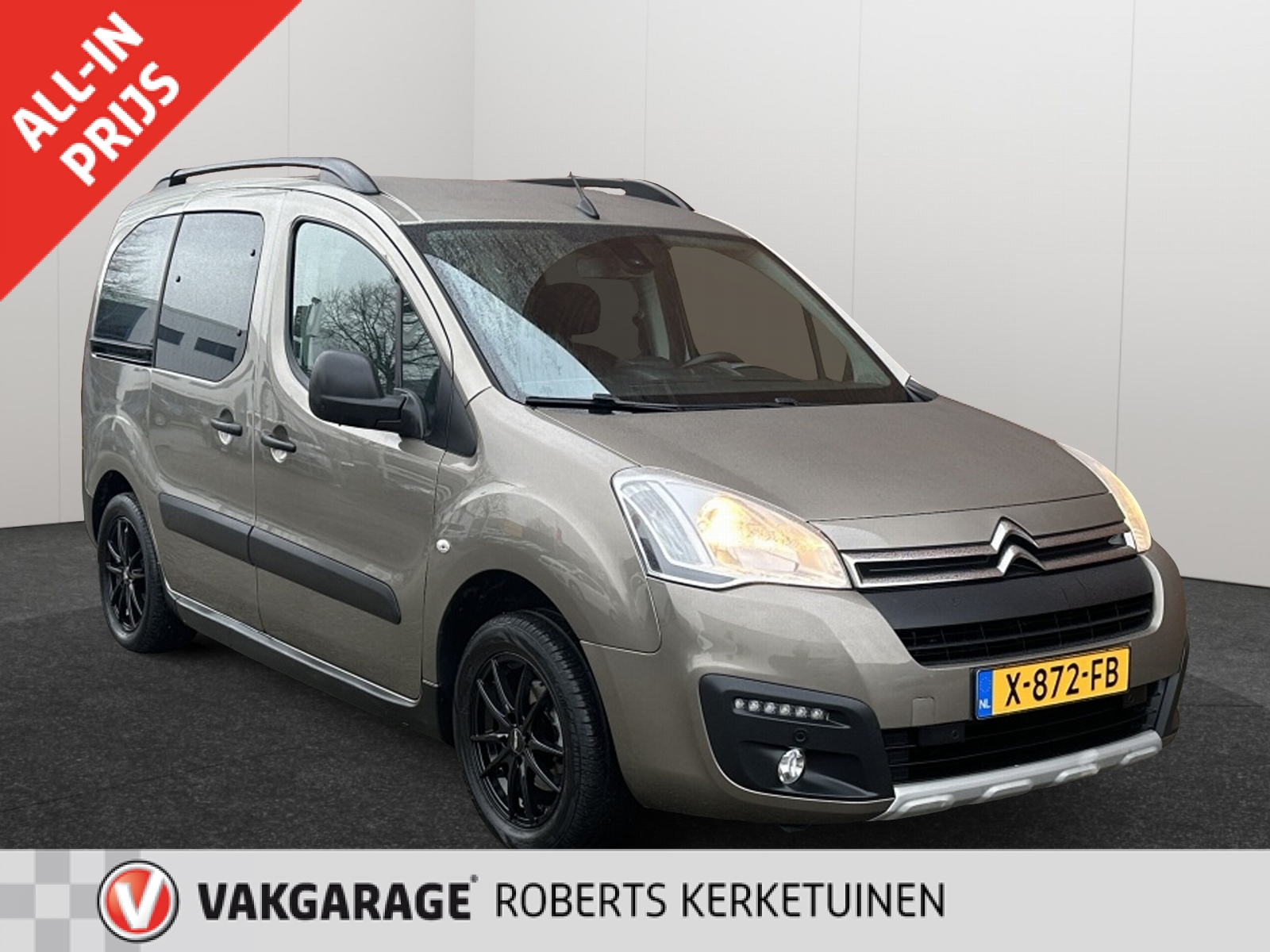 Citroen Berlingo 1.2 PureTech 110PK XTR 5 persoons Clima Velgen Camera