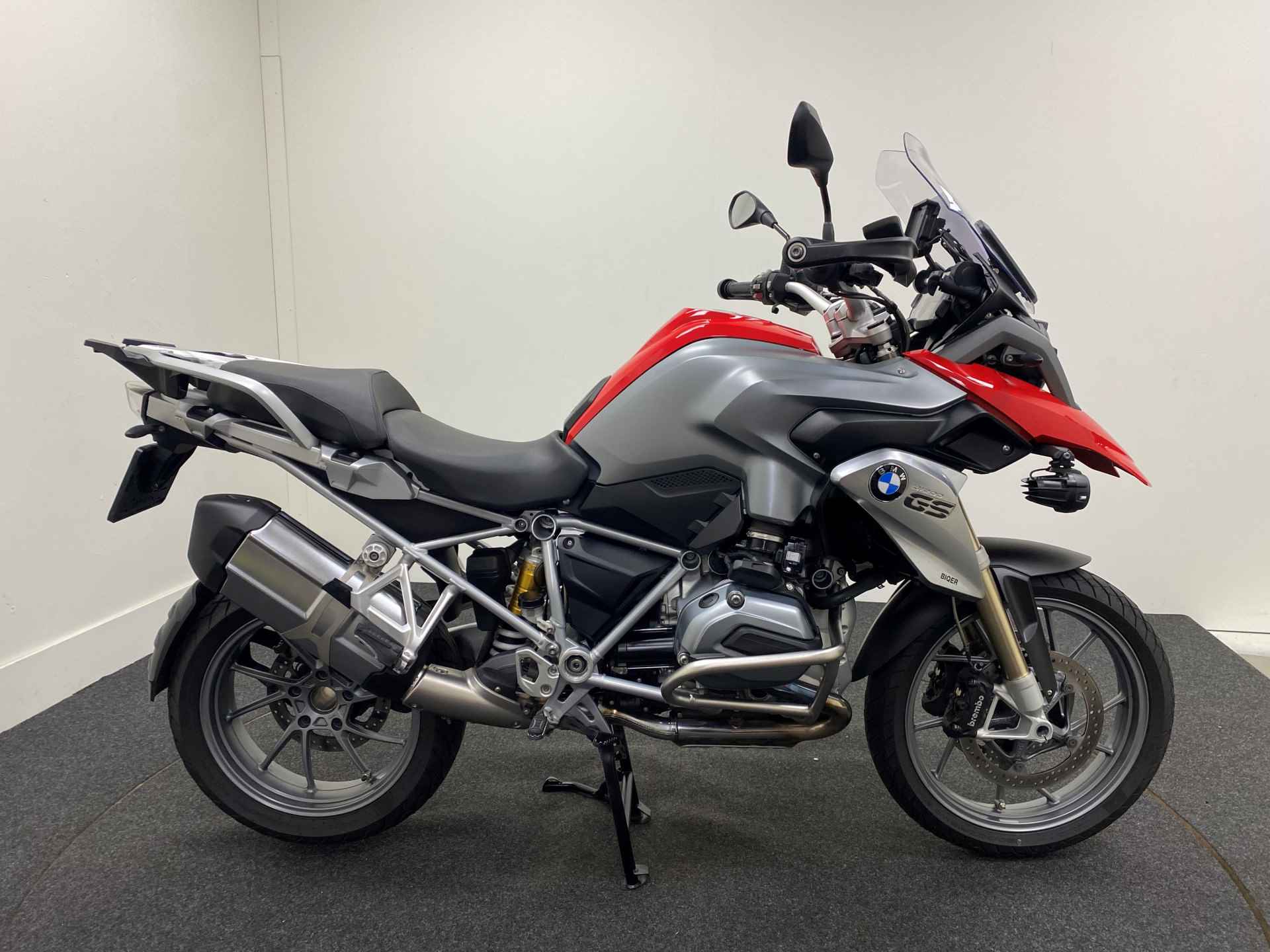 BMW R 1200 GS BMW R 1200 GS Full option lage km. stand! - 2/11