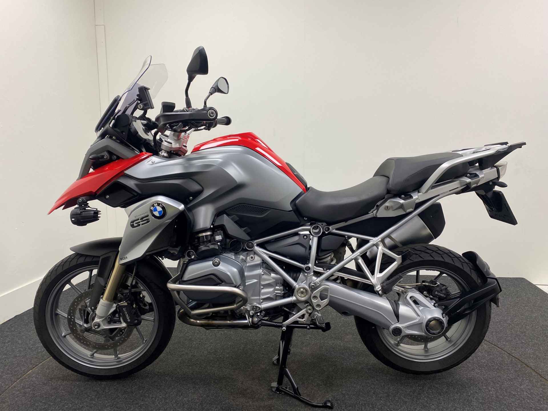 BMW R 1200 GS BMW R 1200 GS Full option lage km. stand! - 3/11