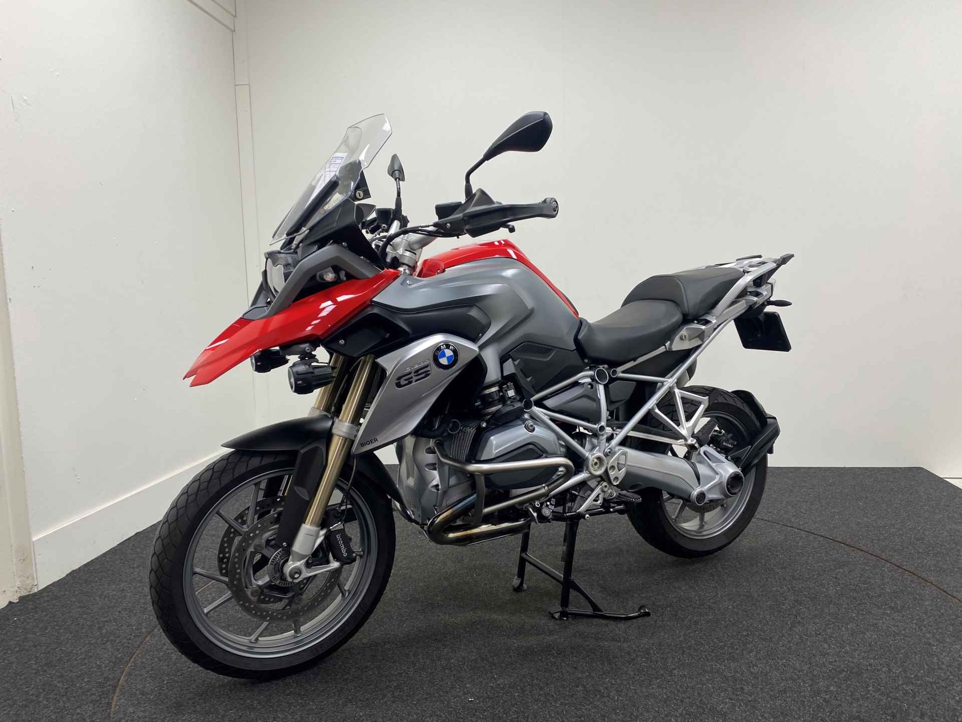 BMW R 1200 GS BMW R 1200 GS Full option lage km. stand! - 5/11