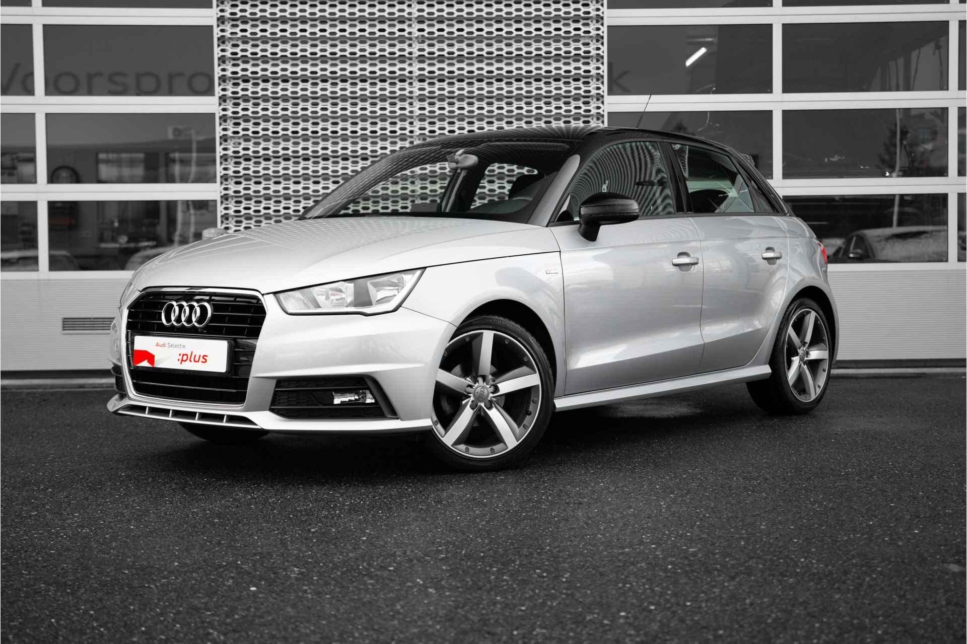 Audi A1 BOVAG 40-Puntencheck