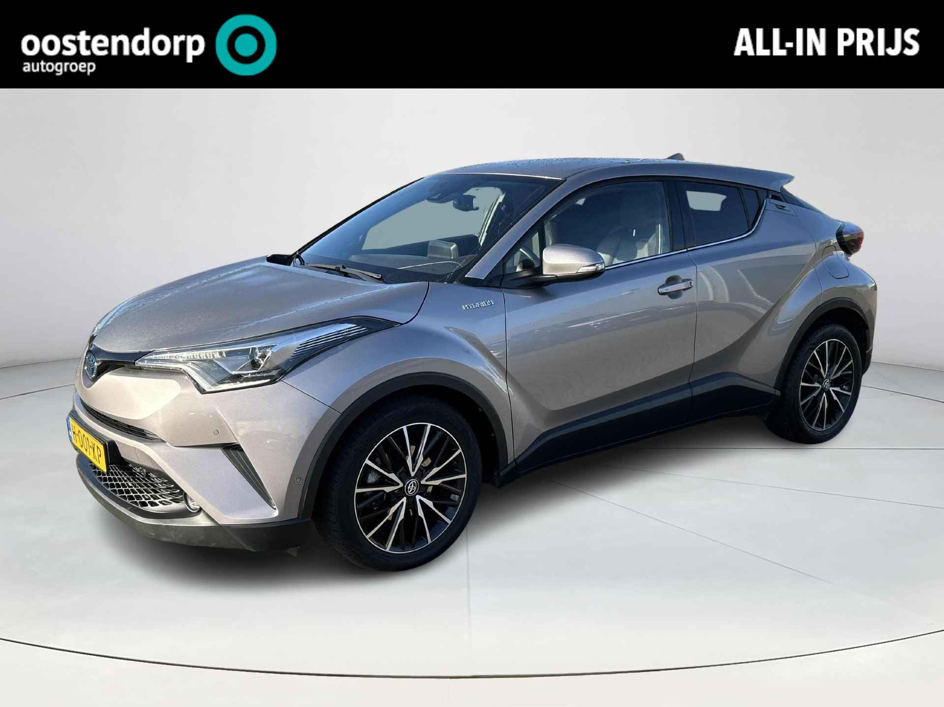 Toyota C-HR BOVAG 40-Puntencheck