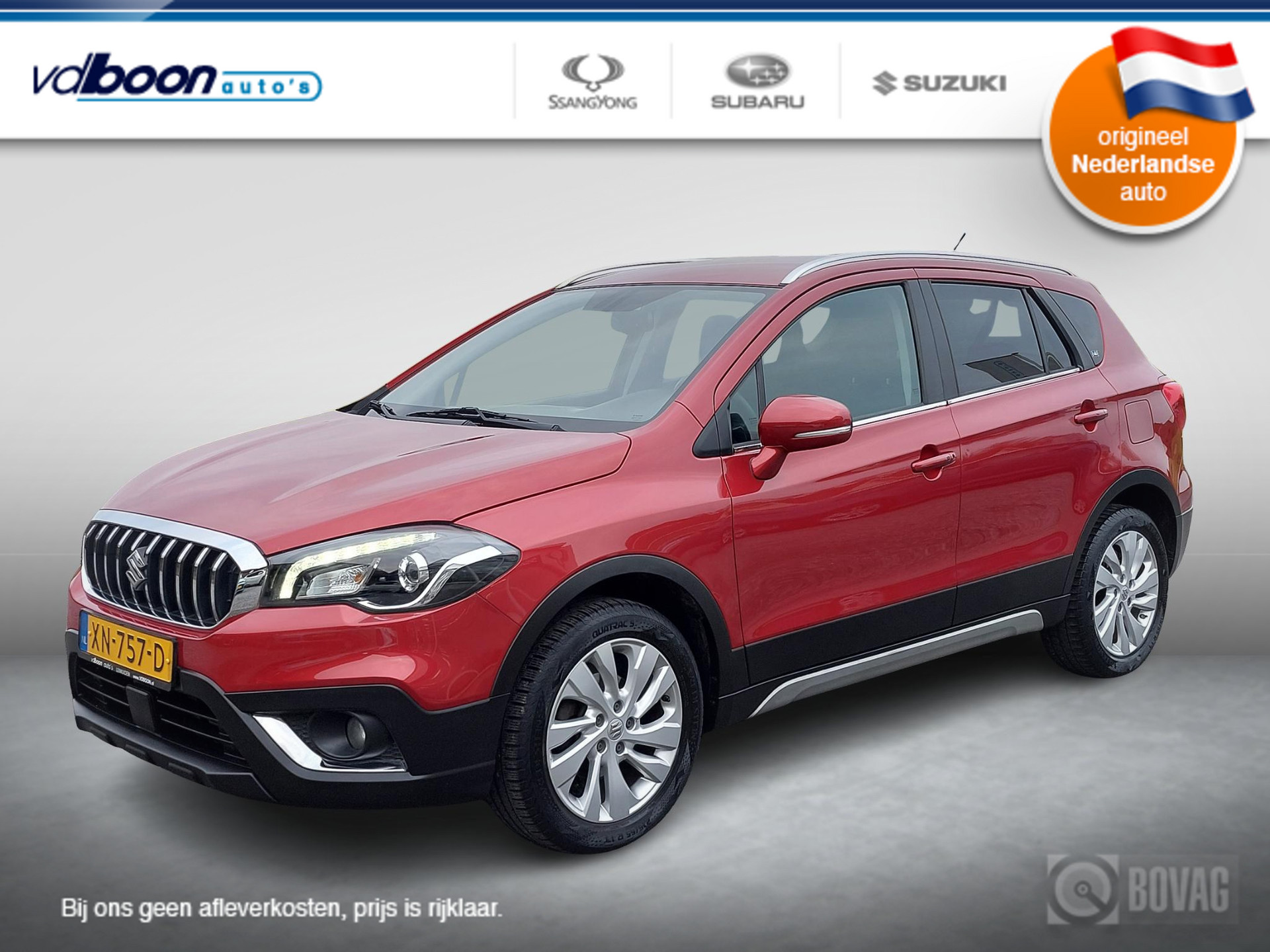 Suzuki S-Cross 1.0 Boosterjet Select CLIMA | CRUISE | TREKHAAK | rijklaarprijs!!