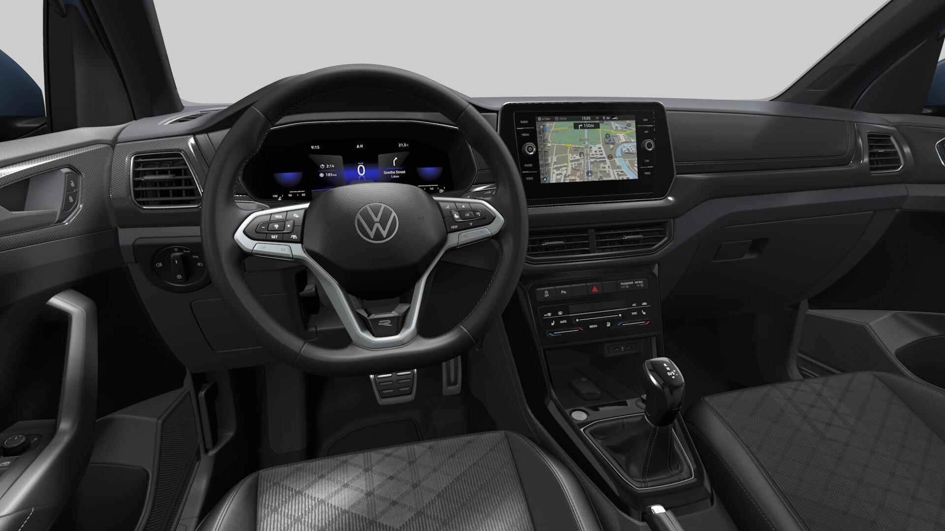 Volkswagen T-Cross 1.0 TSI 115pk DSG R-Line | Achteruitrijcamera | Comfort Pakket - 5/11