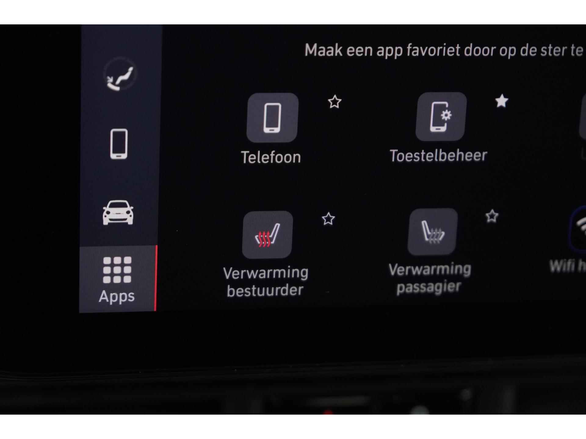 Fiat 500 RED 24 kWh 3-fase | 16.945,- na subsidie | Apple/Android Carplay | Digital Cockpit | Stoelverwarming | Zondag Open! - 40/43
