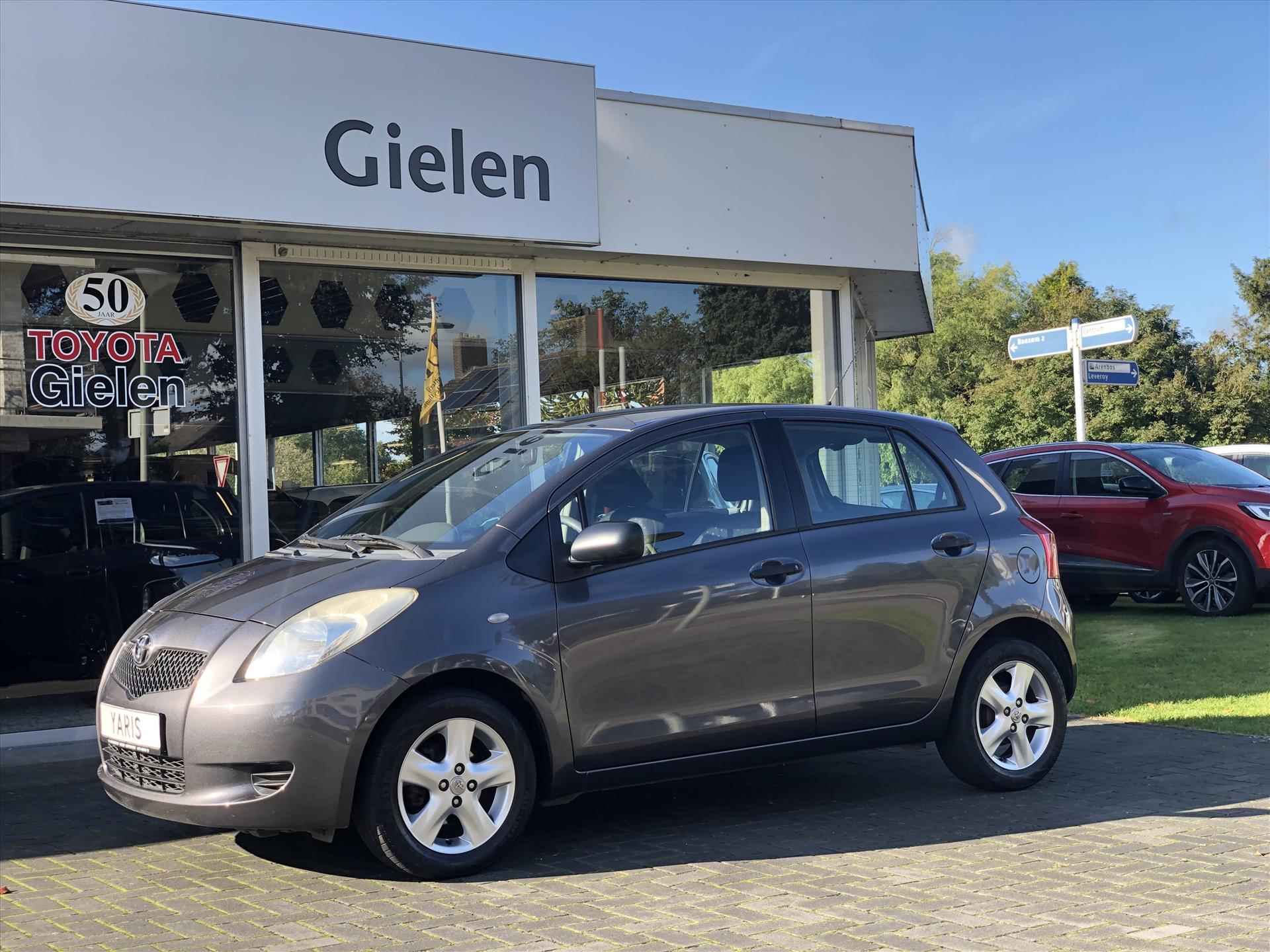 Toyota Yaris 1.3 VVTI 5-DRS Sol | Airconditioning, Lichtmetalen velgen, Centrale deurvergrendeling, Elektrische ramen - 8/21