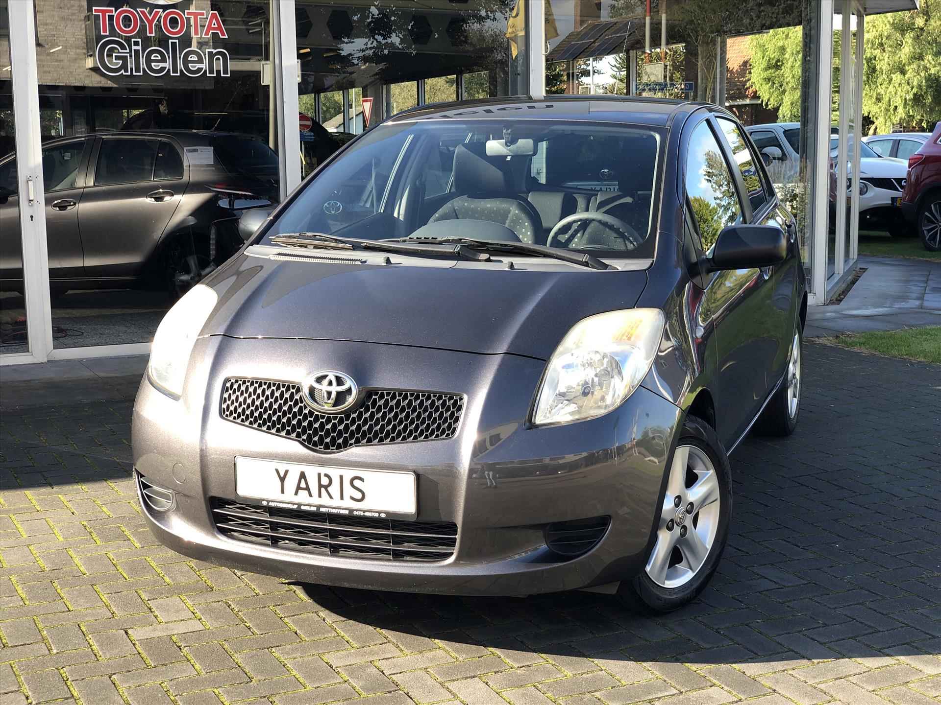 Toyota Yaris 1.3 VVTI 5-DRS Sol | Airconditioning, Lichtmetalen velgen, Centrale deurvergrendeling, Elektrische ramen - 20/21