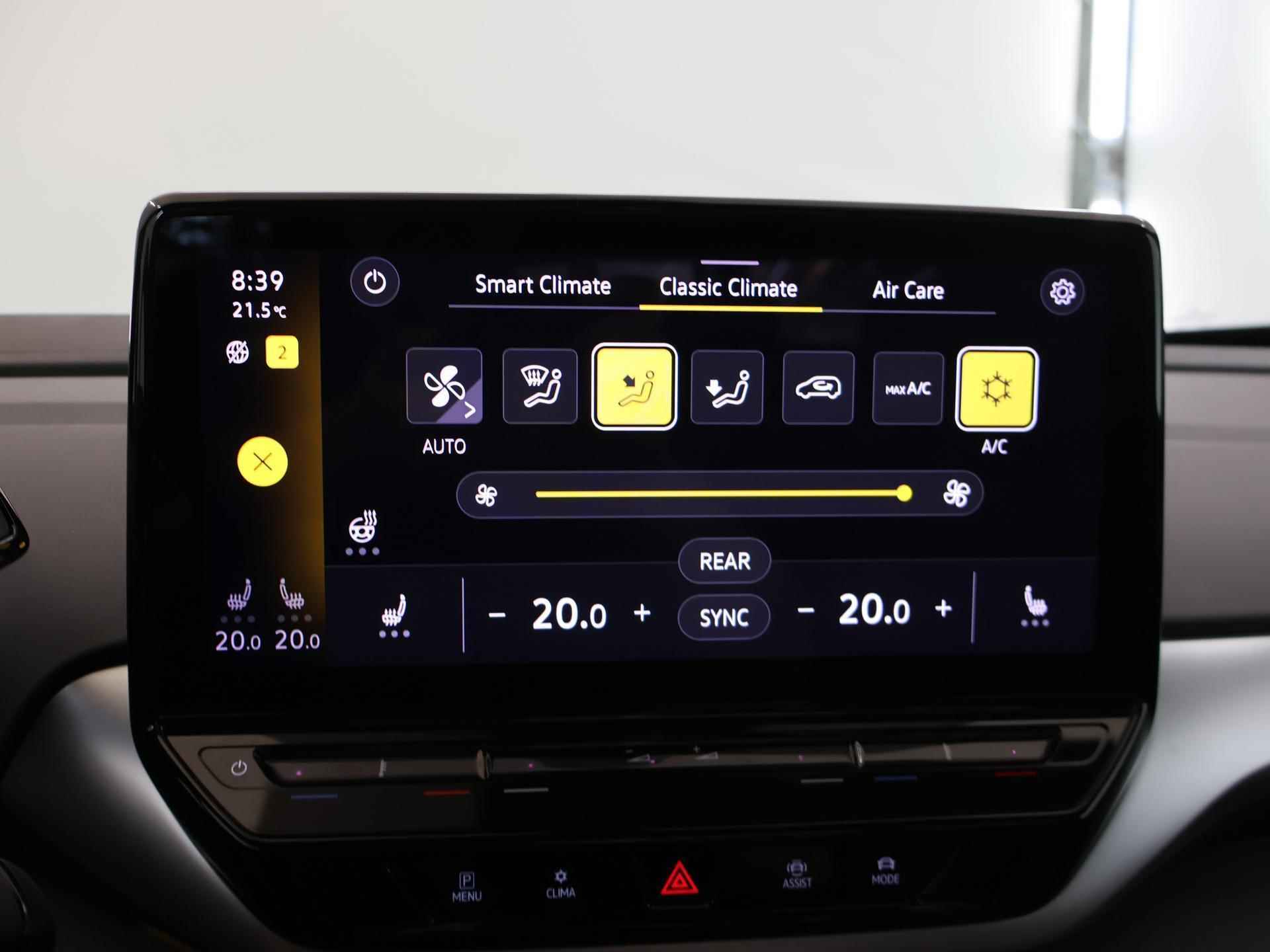 Volkswagen ID.4 First Max 77 kWh  | Panoramadak | Warmtepomp | Navigatie | Climate Control | Bluetooth | Cruise Control Adaptief  | - 19/46