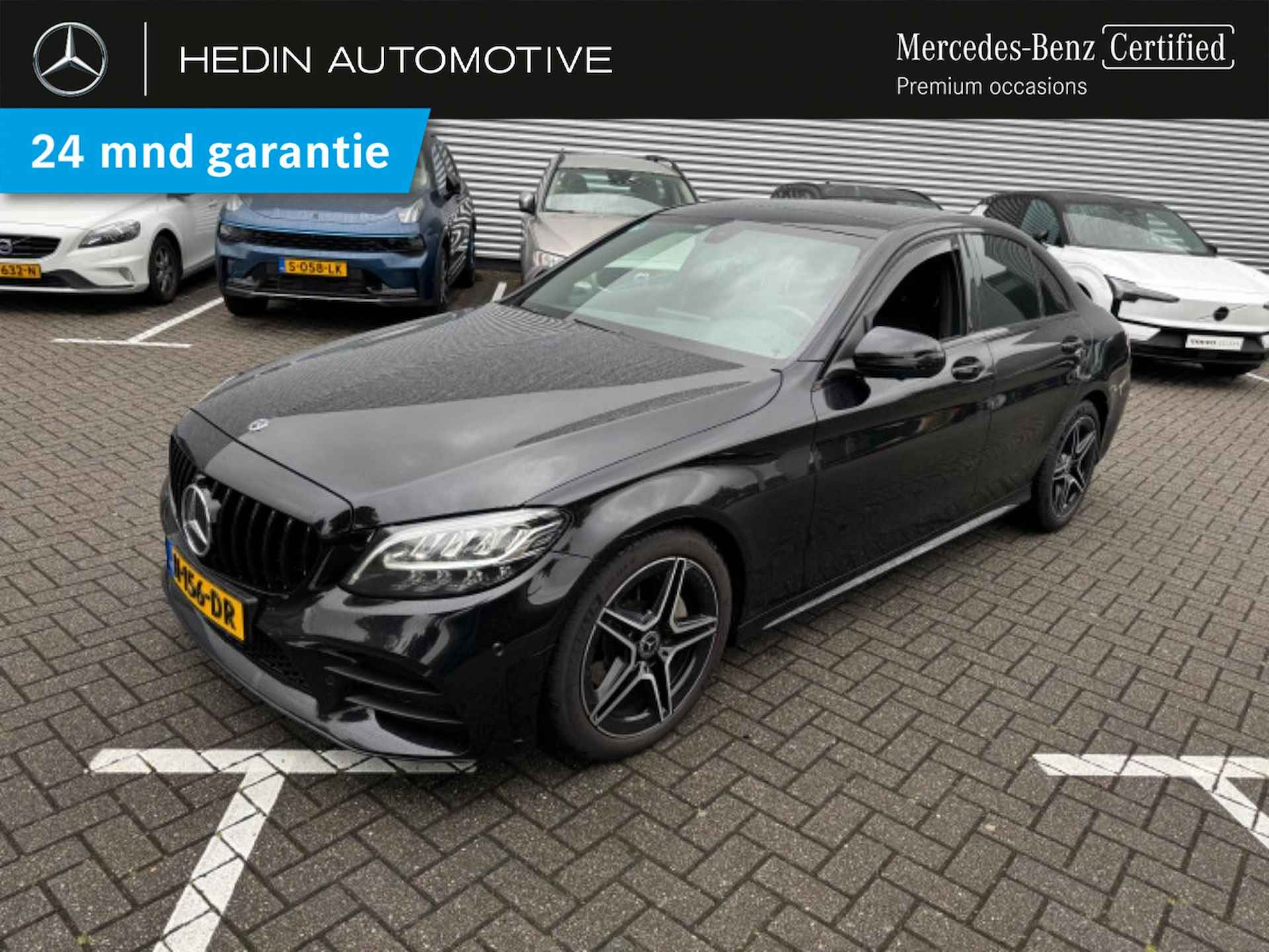 Mercedes-Benz C-Klasse BOVAG 40-Puntencheck