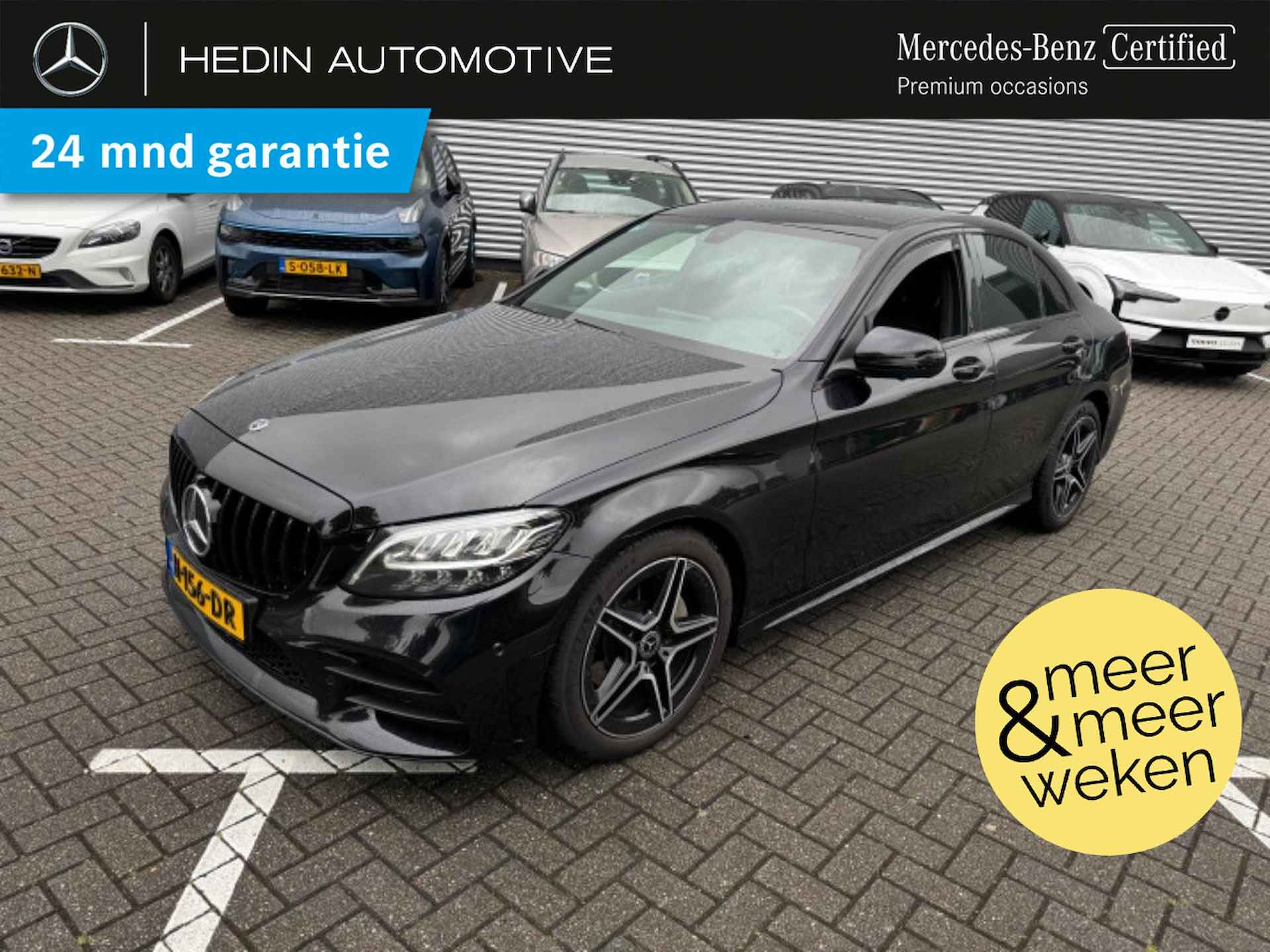 Mercedes-Benz C-Klasse BOVAG 40-Puntencheck