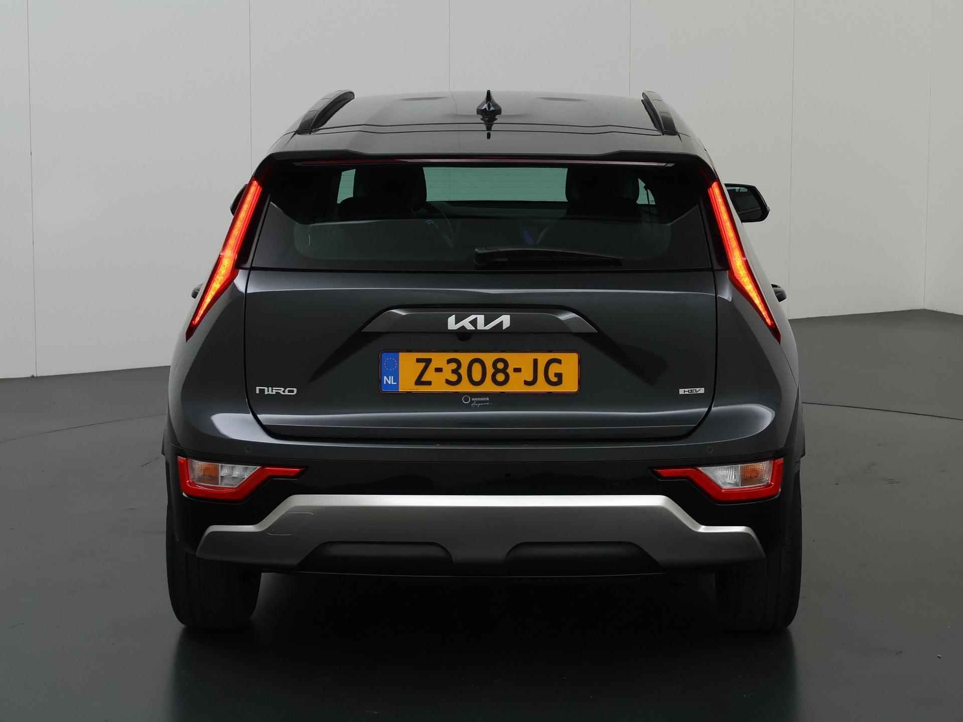 Kia Niro HEV 1.6 GDi Hybrid DynamicLine | Adaptieve Cruise Control | Navigatie | Parkeercamera | Climate control - 5/43