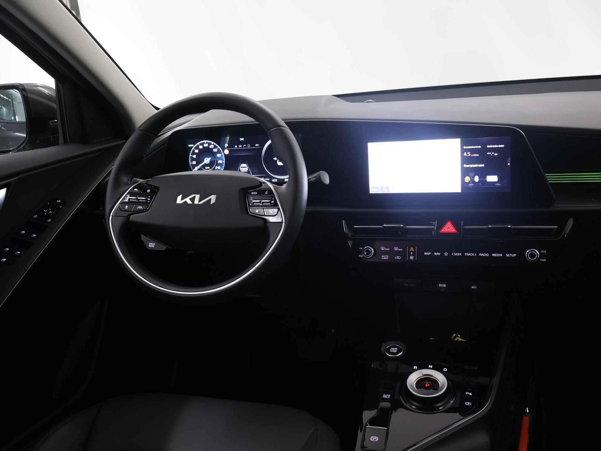 Kia Niro HEV 1.6 GDi Hybrid DynamicLine | Adaptieve Cruise Control | Navigatie | Parkeercamera | Climate control - 10/43