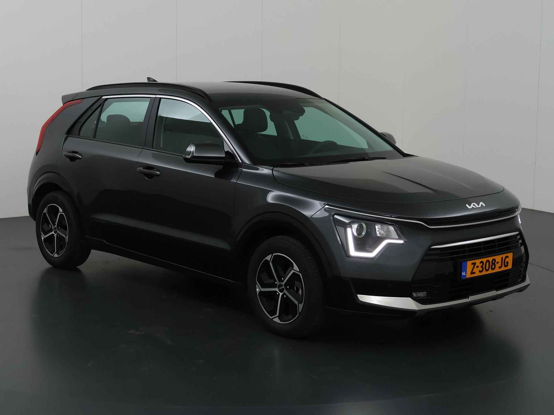 Kia Niro HEV 1.6 GDi Hybrid DynamicLine | Adaptieve Cruise Control | Navigatie | Parkeercamera | Climate control - 24/43