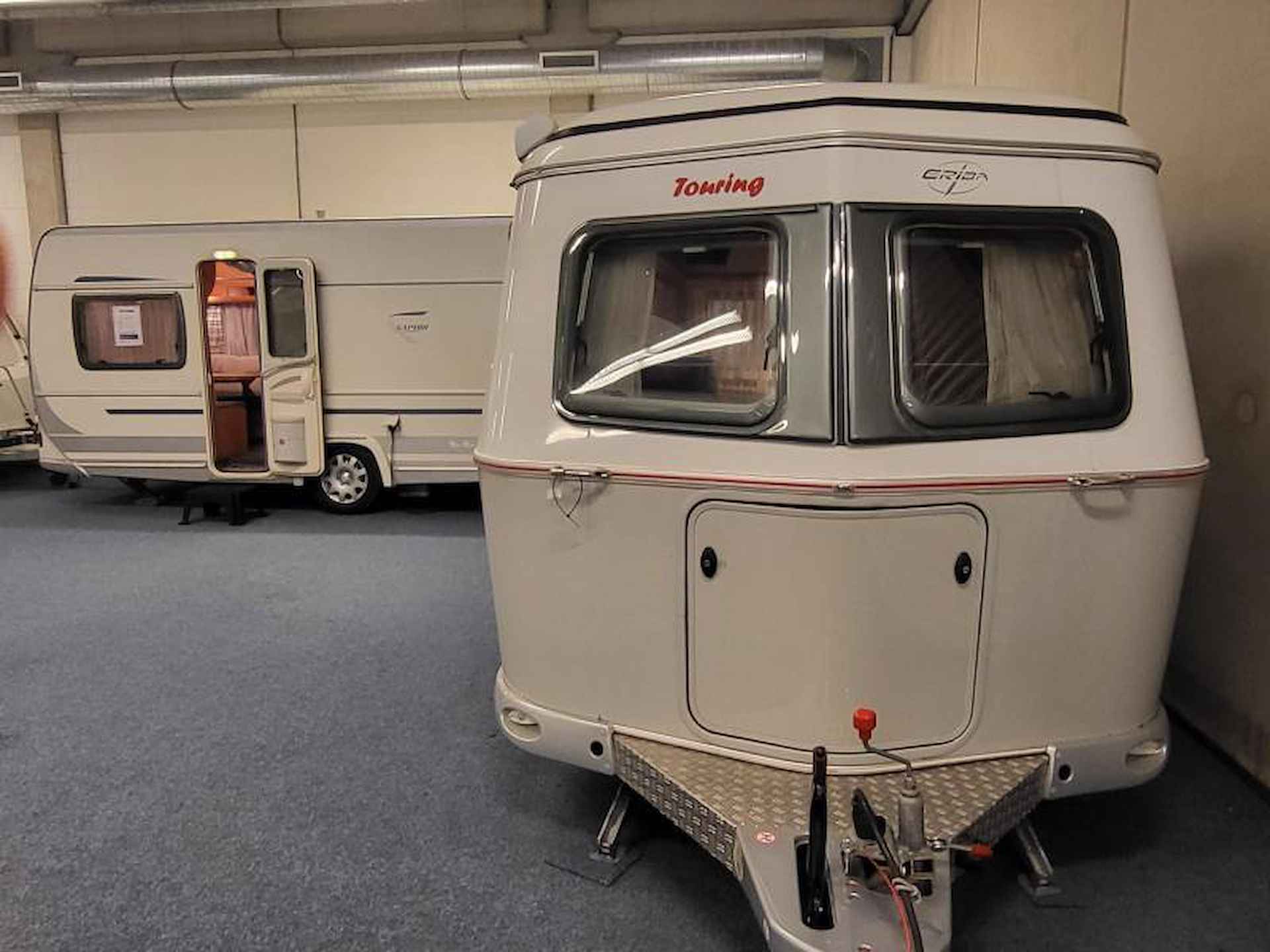 Eriba Touring Troll 530 incl.cassetteluifel,mover - 4/18