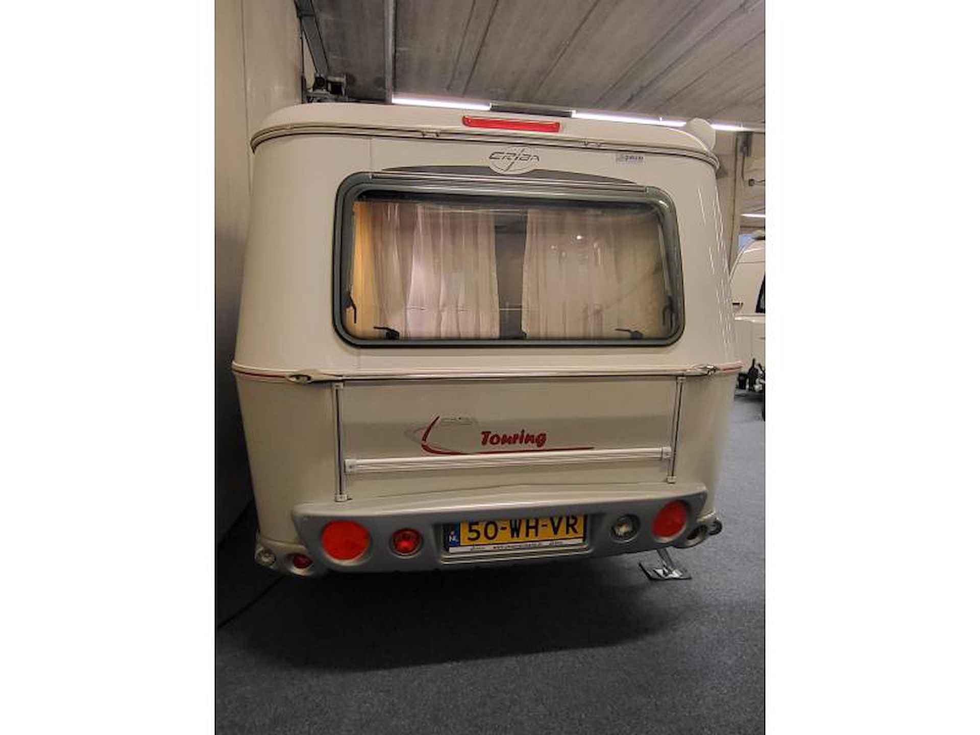 Eriba Touring Troll 530 incl.cassetteluifel,mover - 5/18