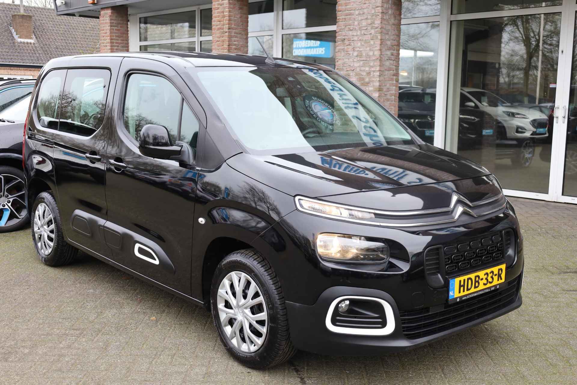 Citroen Berlingo 1.2 PureTech CARPLAY CAMERA CRUISE VERKEERSBORD/RIJBAANDETECTIE - 5/47