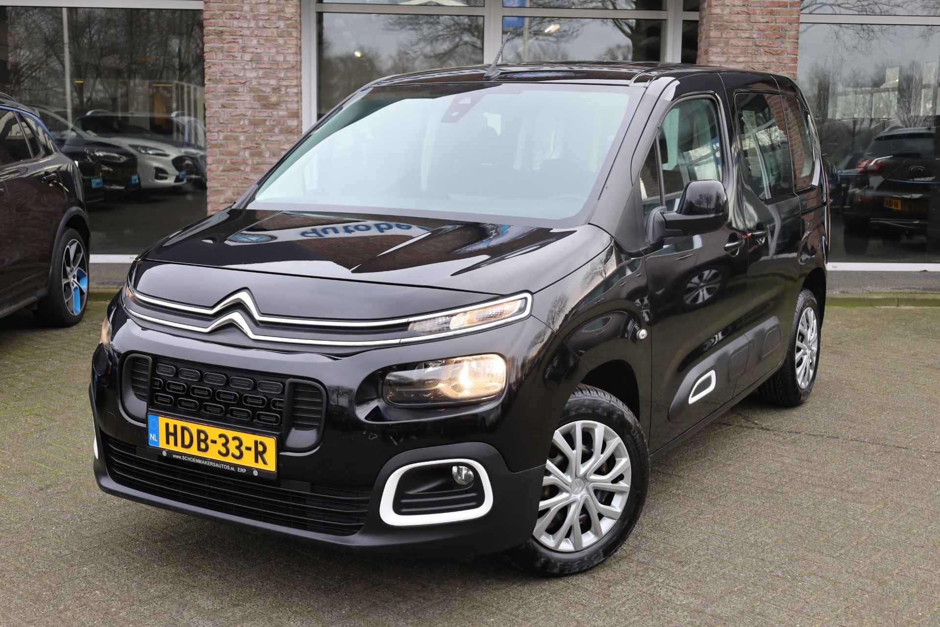 Citroen Berlingo 1.2 PureTech CARPLAY CAMERA CRUISE VERKEERSBORD/RIJBAANDETECTIE - 39/47