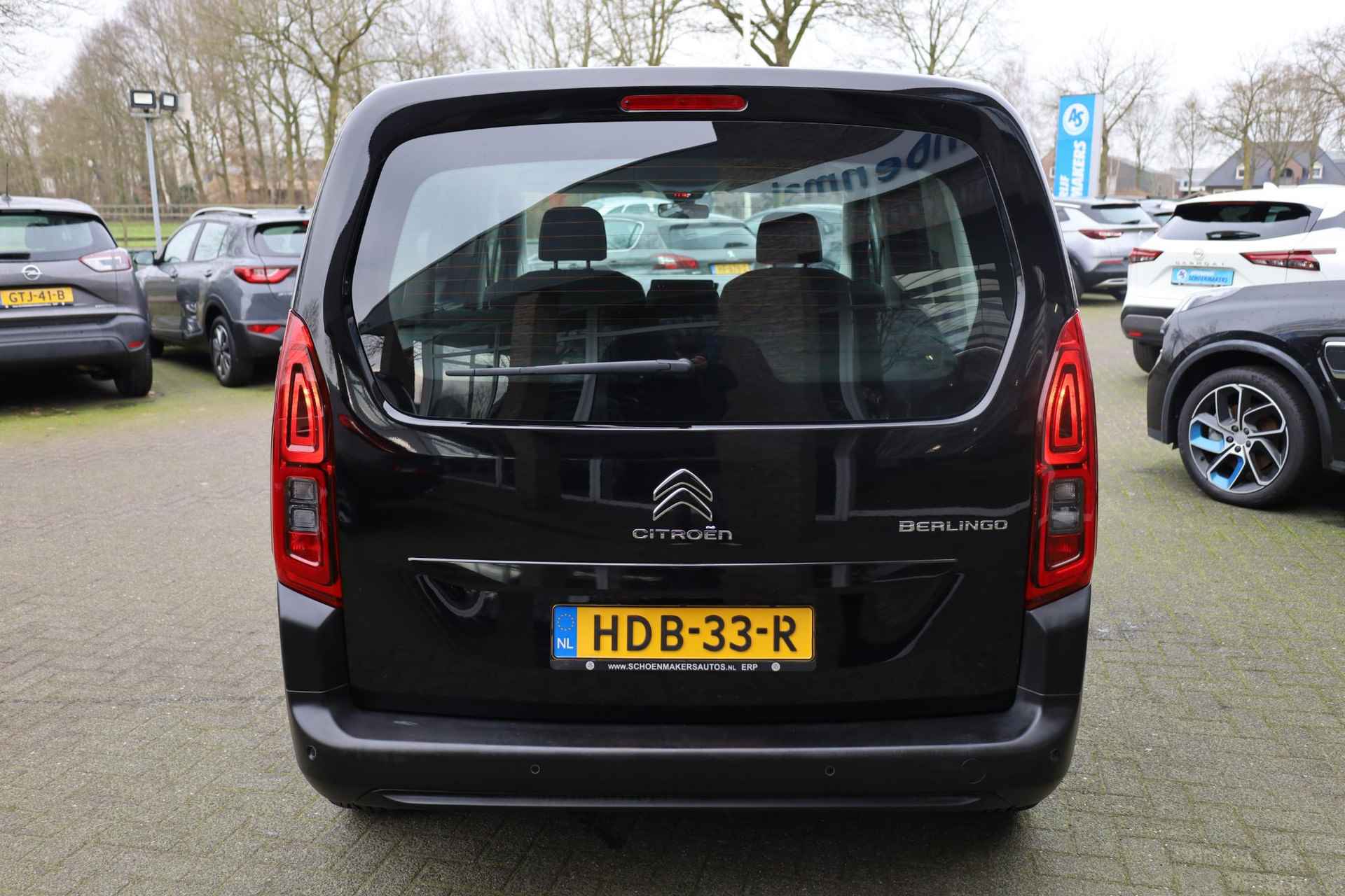 Citroen Berlingo 1.2 PureTech CARPLAY CAMERA CRUISE VERKEERSBORD/RIJBAANDETECTIE - 40/47