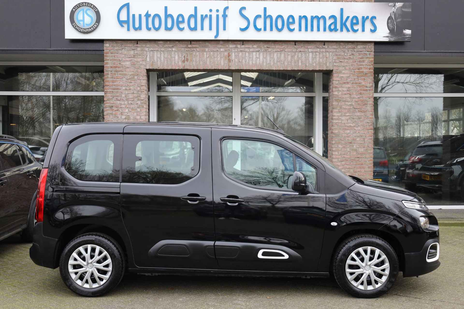 Citroen Berlingo 1.2 PureTech CARPLAY CAMERA CRUISE VERKEERSBORD/RIJBAANDETECTIE - 45/47