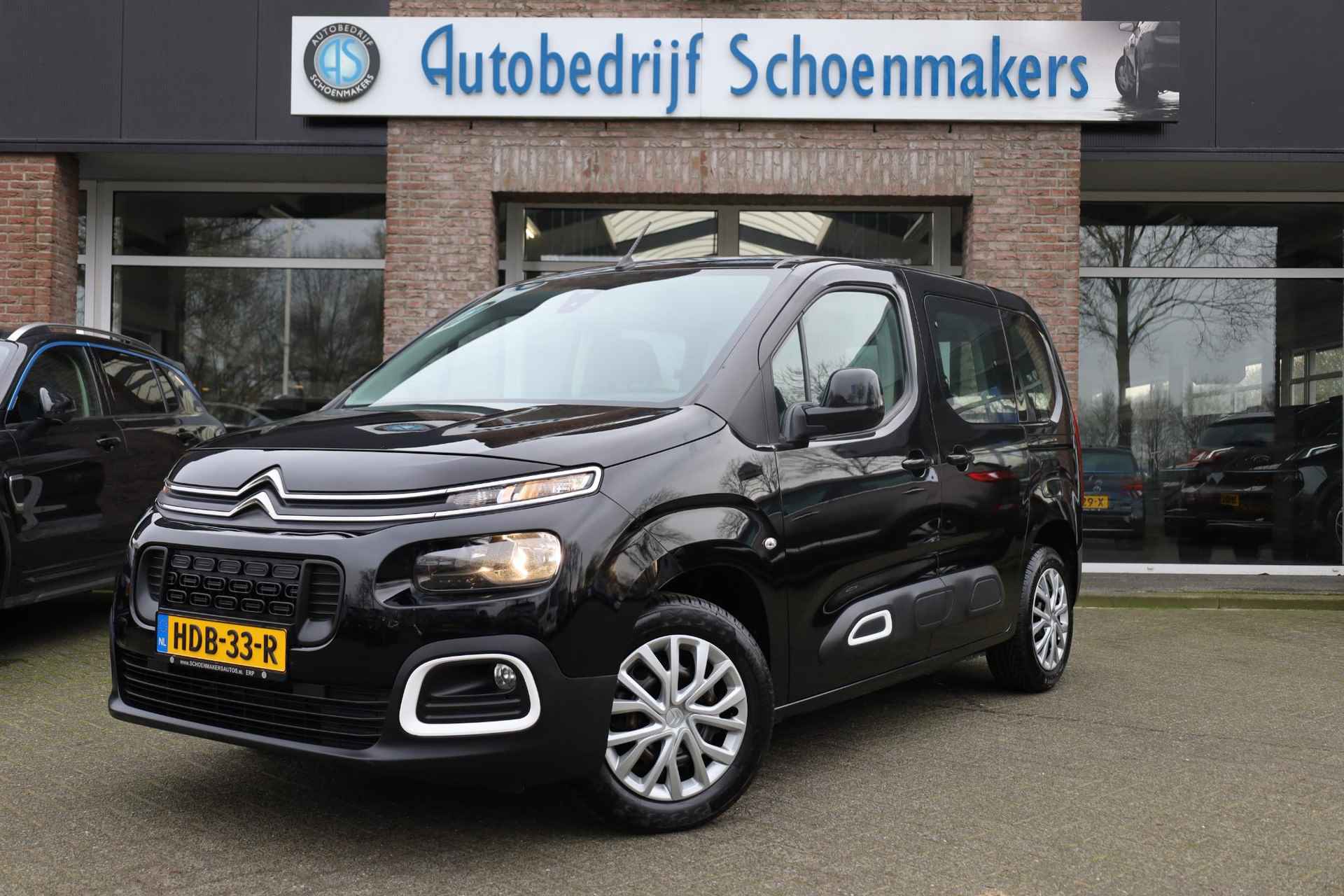 Citroen Berlingo 1.2 PureTech CARPLAY CAMERA CRUISE VERKEERSBORD/RIJBAANDETECTIE - 46/47