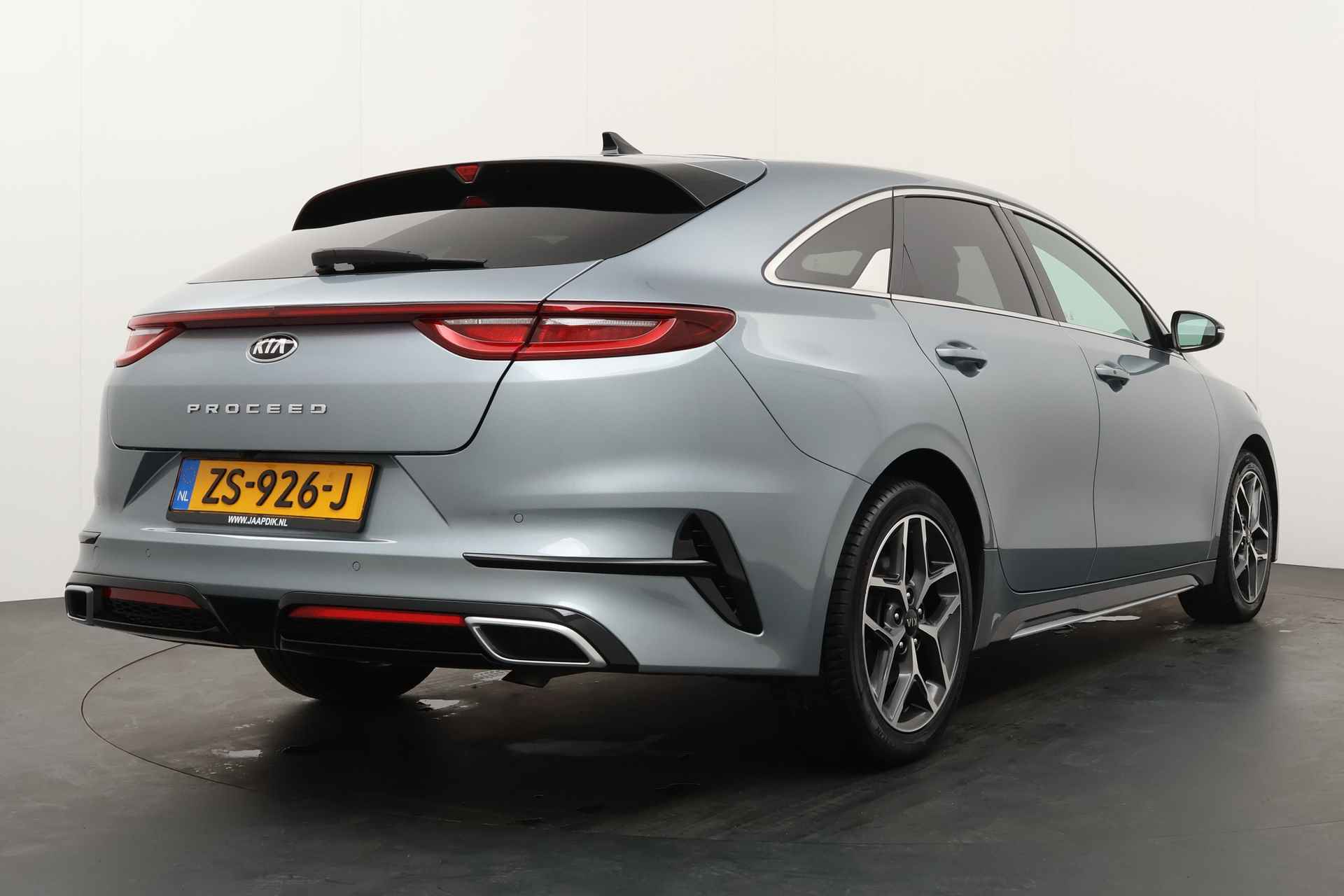 Kia ProCeed BWJ 2019 | 1.4 T 141PK GT-Line AUTOMAAT | PANO DAK | NAVI | CLIMA | CARPLAY | WINTERPAKKET | CRUISE | LEDER/STOF - 3/32