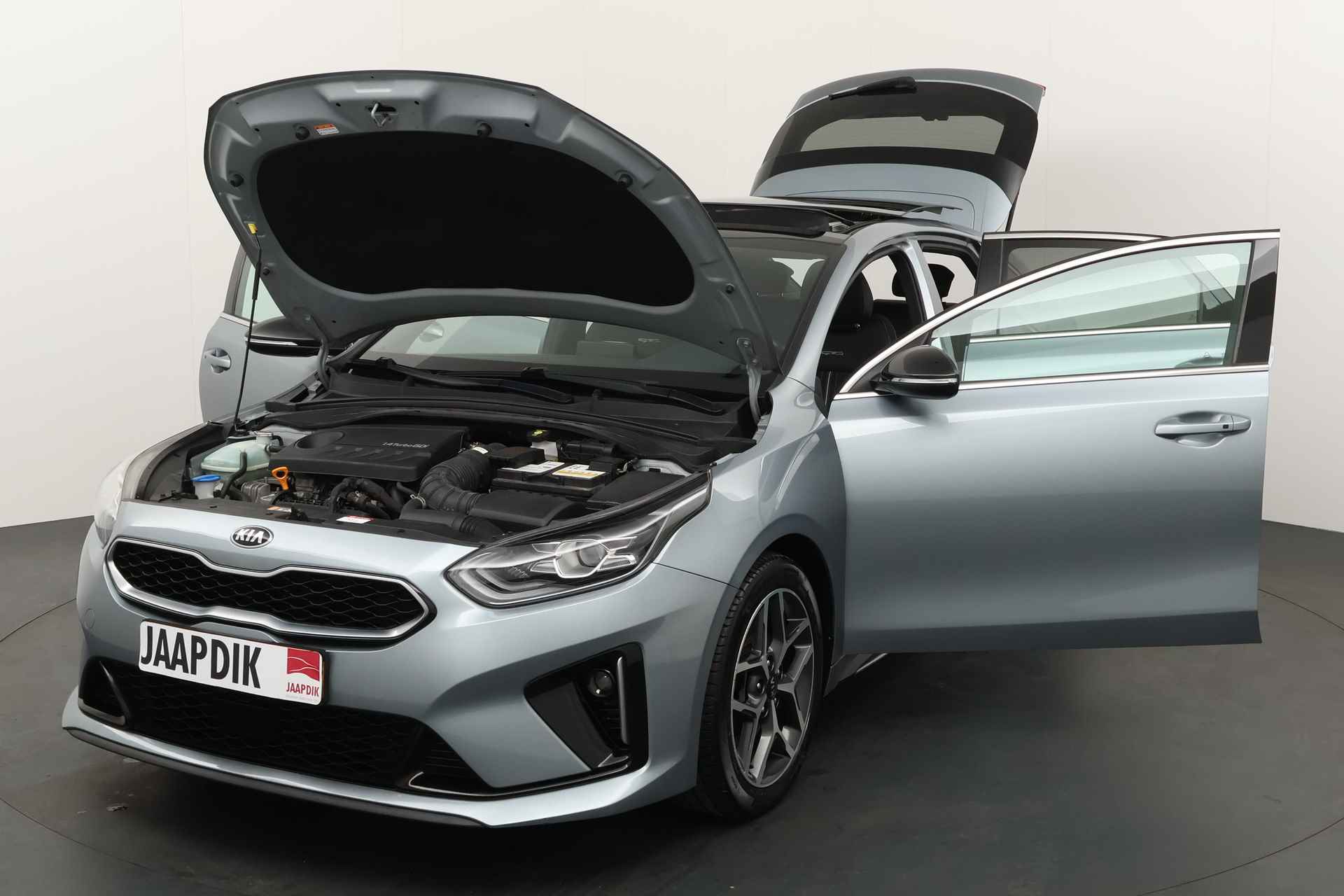 Kia ProCeed BWJ 2019 | 1.4 T 141PK GT-Line AUTOMAAT | PANO DAK | NAVI | CLIMA | CARPLAY | WINTERPAKKET | CRUISE | LEDER/STOF - 22/32