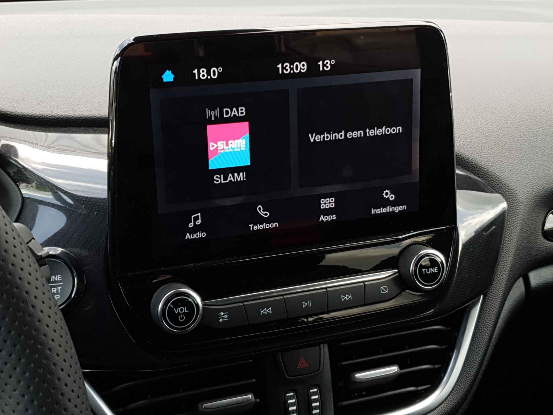 Ford Fiesta 1.0 Hybrid 125pk | Stoelverwarming | Keyless entry | Cruise Control | Apple Carplay/Android Auto - 21/36