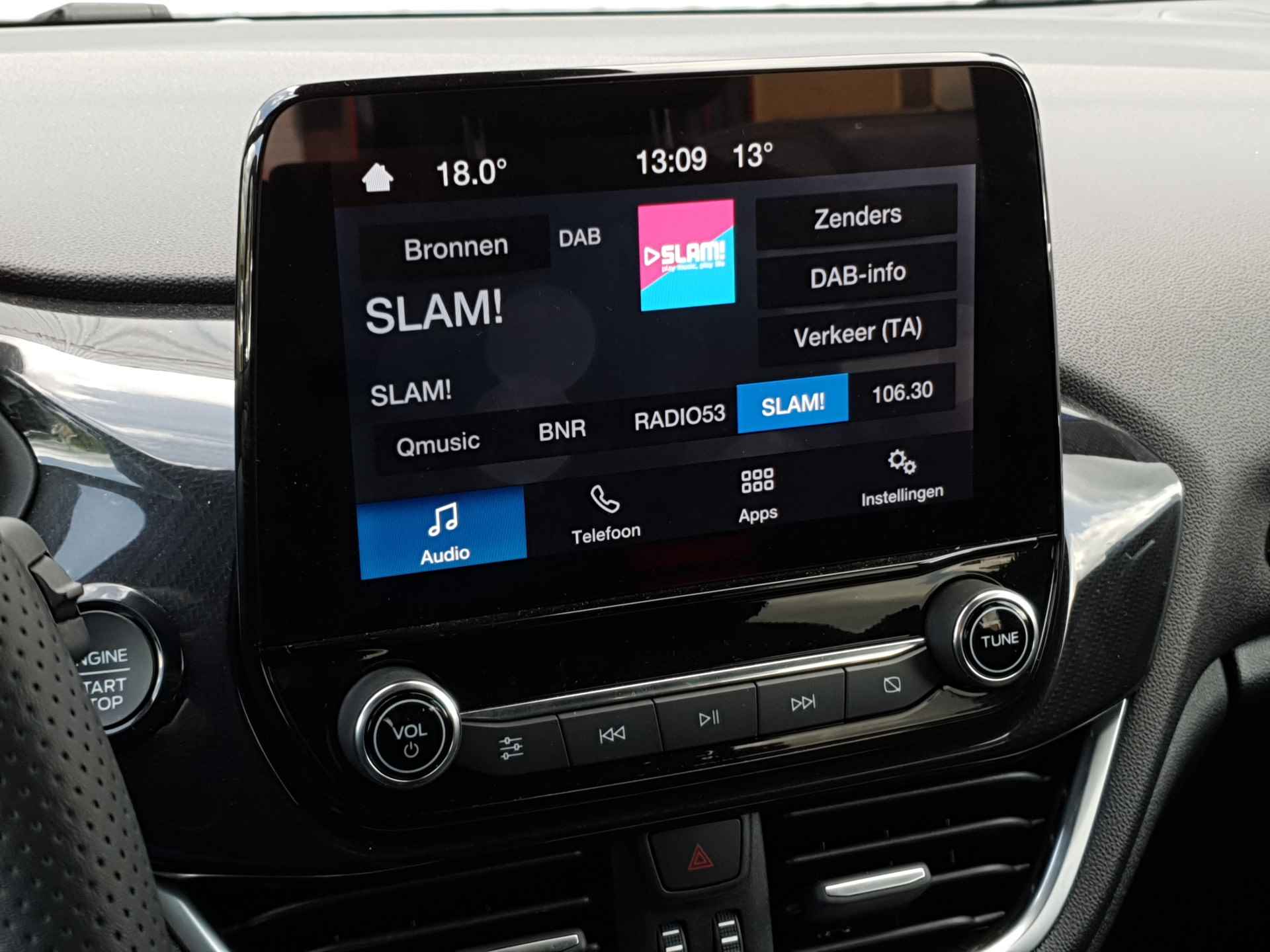 Ford Fiesta 1.0 Hybrid 125pk | Stoelverwarming | Keyless entry | Cruise Control | Apple Carplay/Android Auto - 22/36