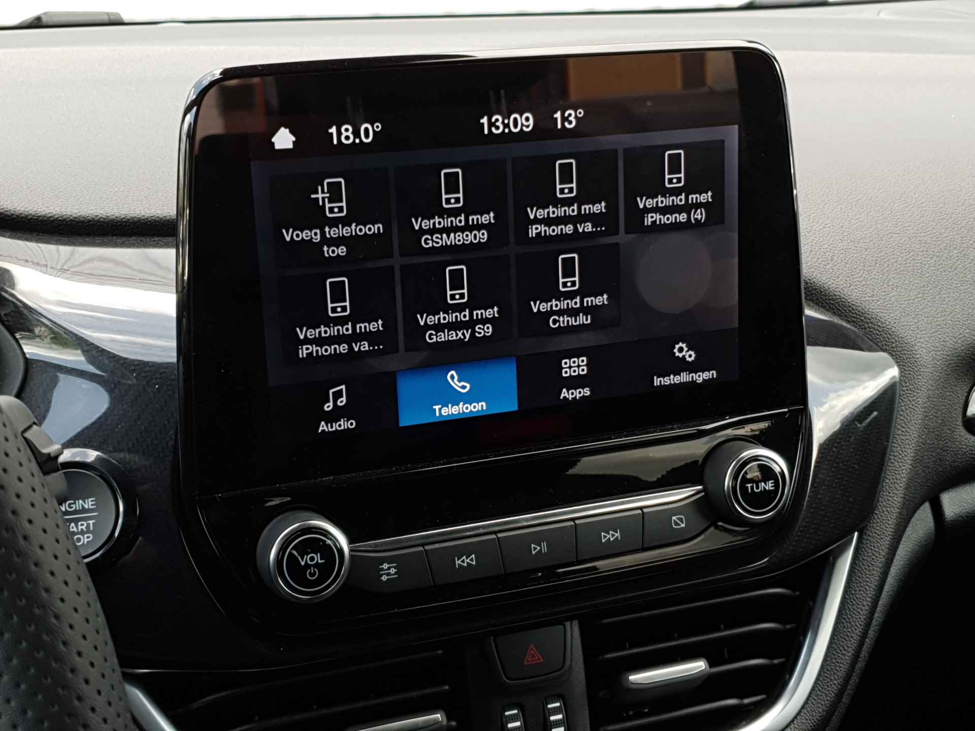 Ford Fiesta 1.0 Hybrid 125pk | Stoelverwarming | Keyless entry | Cruise Control | Apple Carplay/Android Auto - 23/36