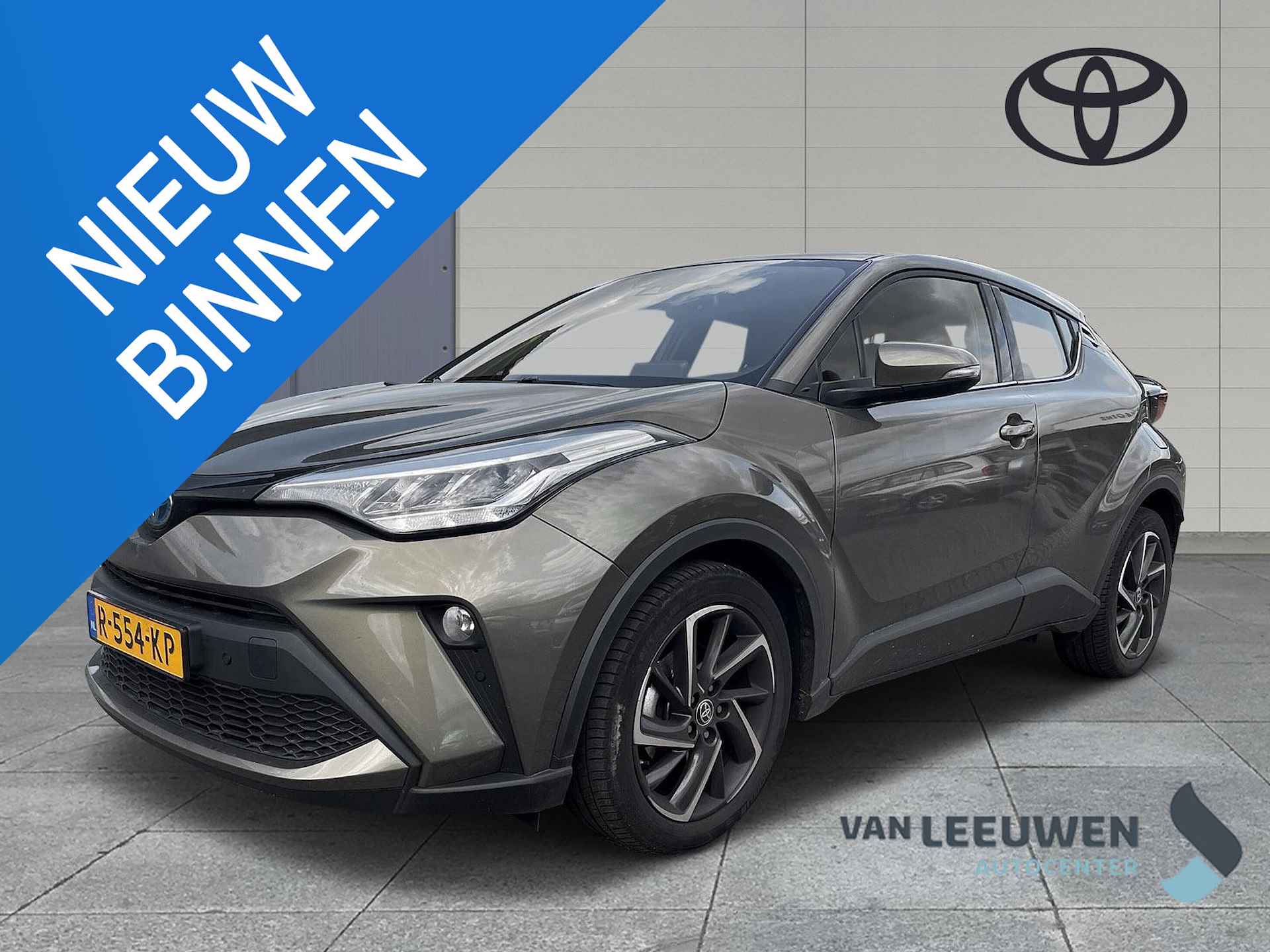 Toyota C-HR BOVAG 40-Puntencheck