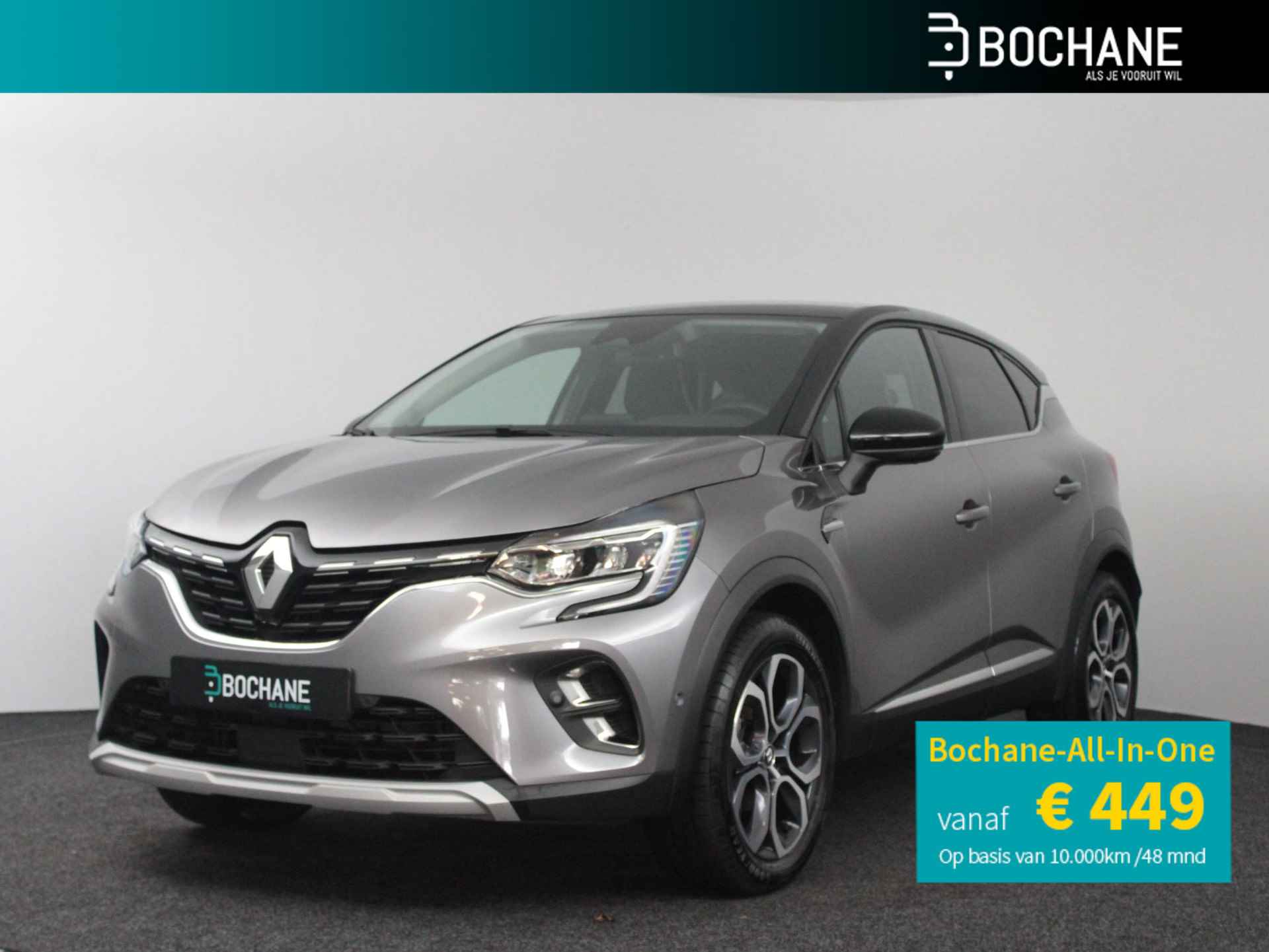 Renault Captur BOVAG 40-Puntencheck