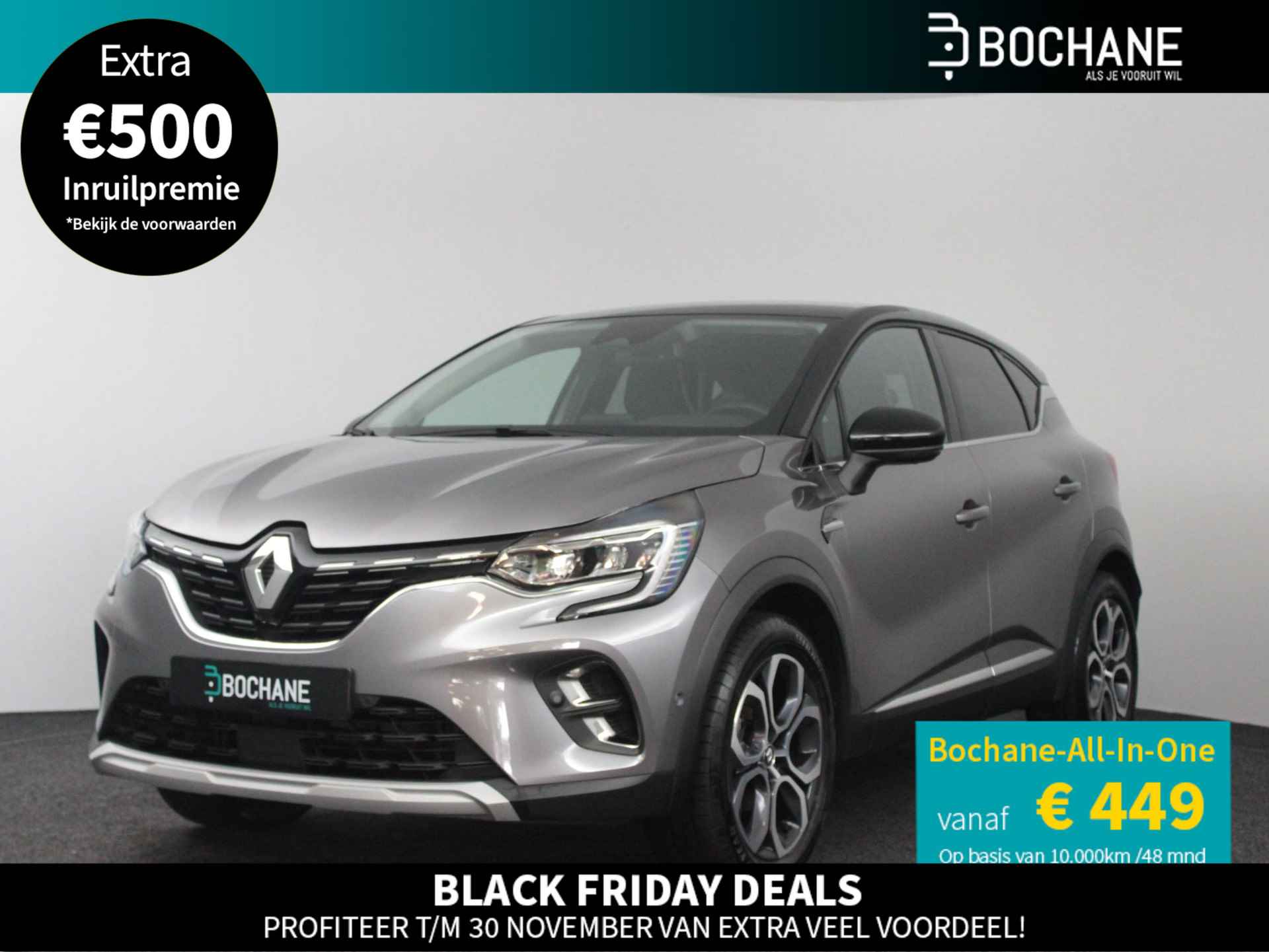 Renault Captur BOVAG 40-Puntencheck