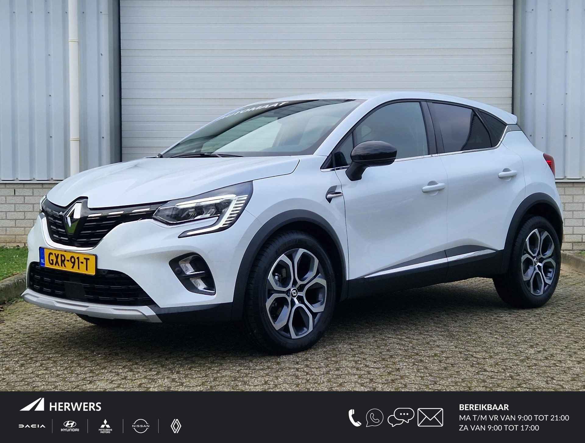 Renault Captur BOVAG 40-Puntencheck