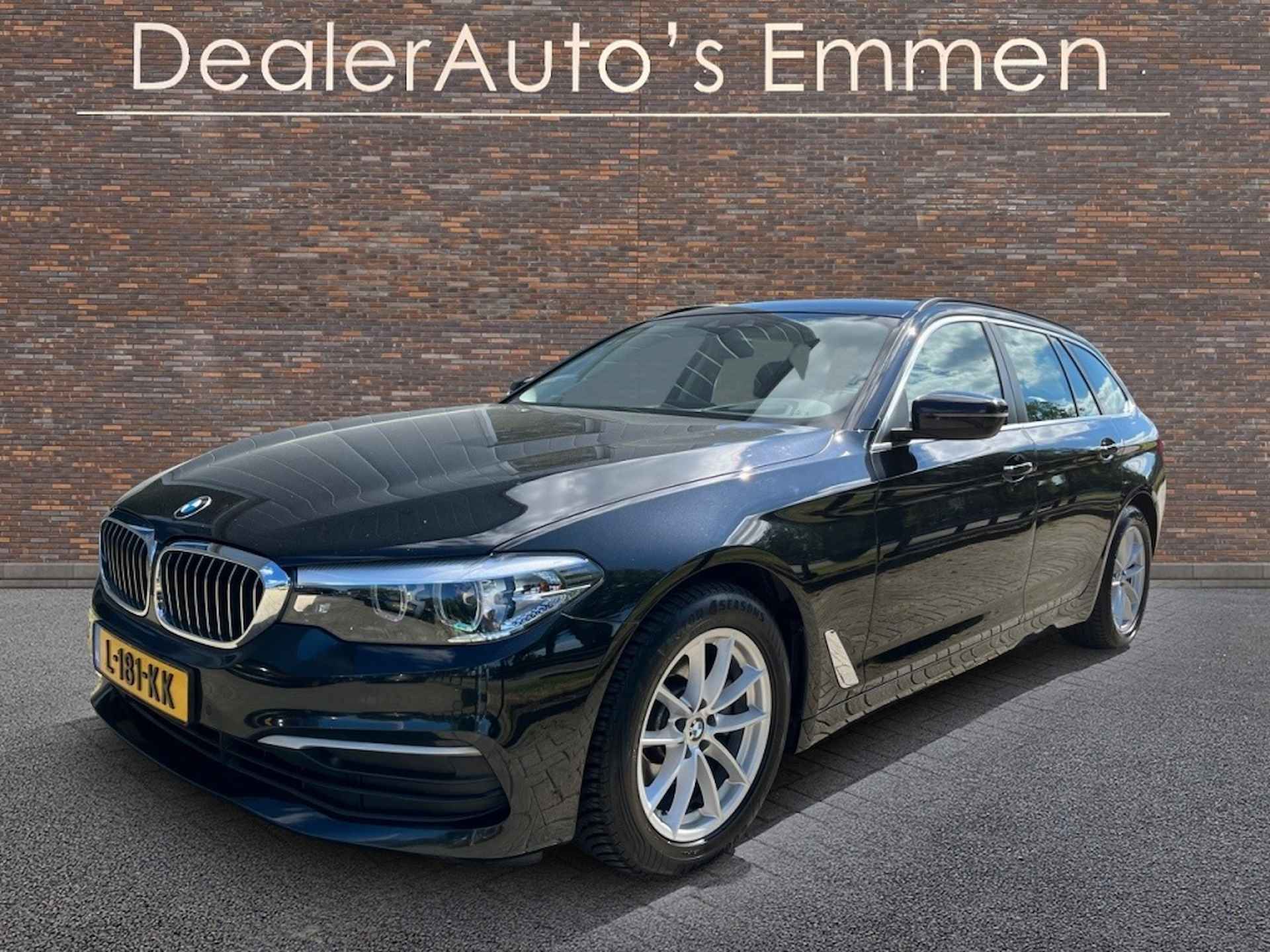 Bmw 5-serie Touring 520d NIEUW MODEL ECC LMV NAVIGATIE CRUISE - 2/36